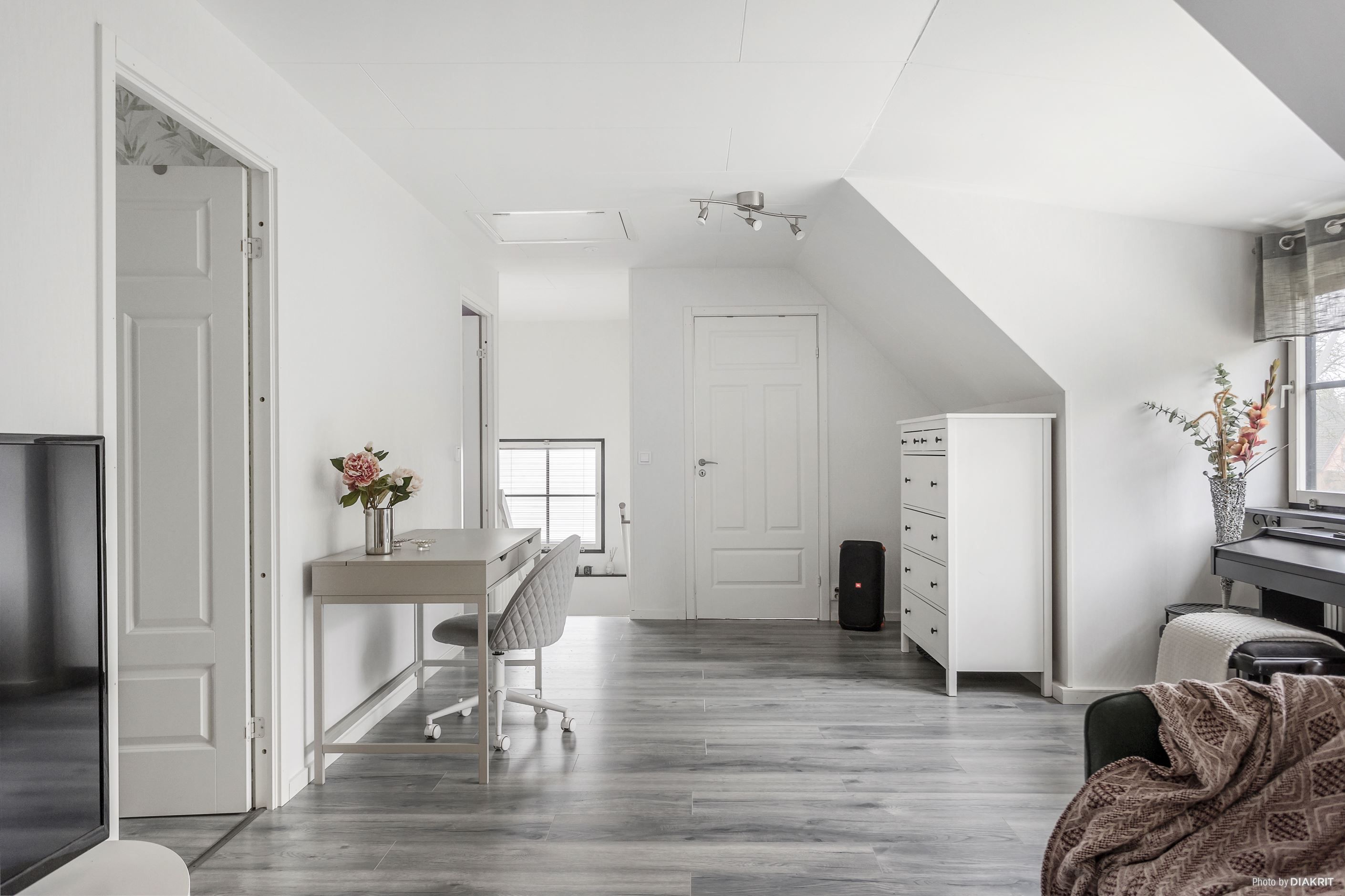 Allrum på övre plan