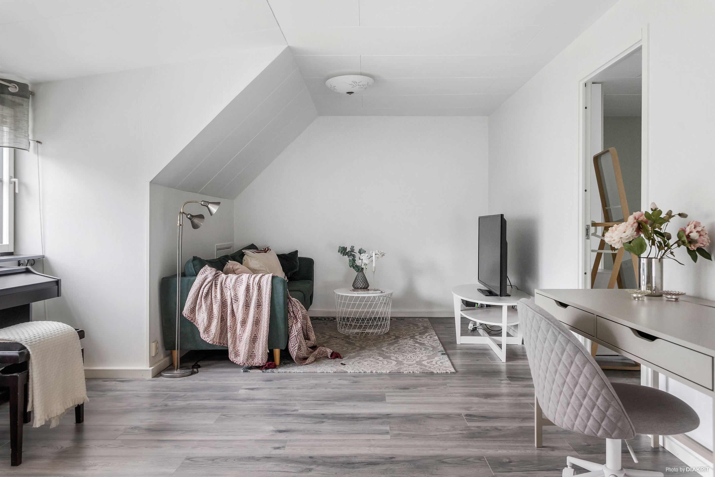 Allrum på övre plan