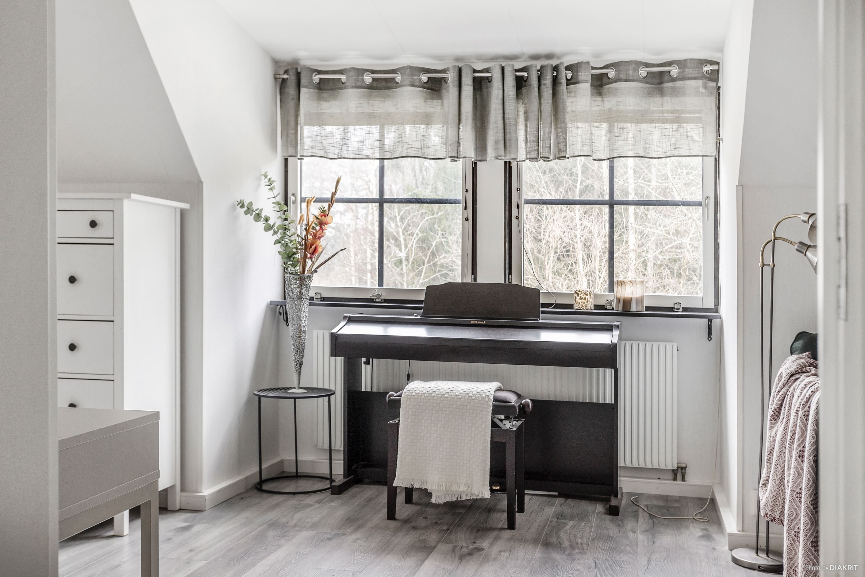 Allrum på övre plan