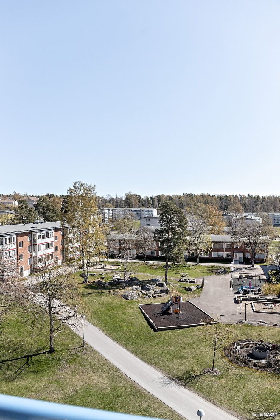 Föreningens gemensamma innergård