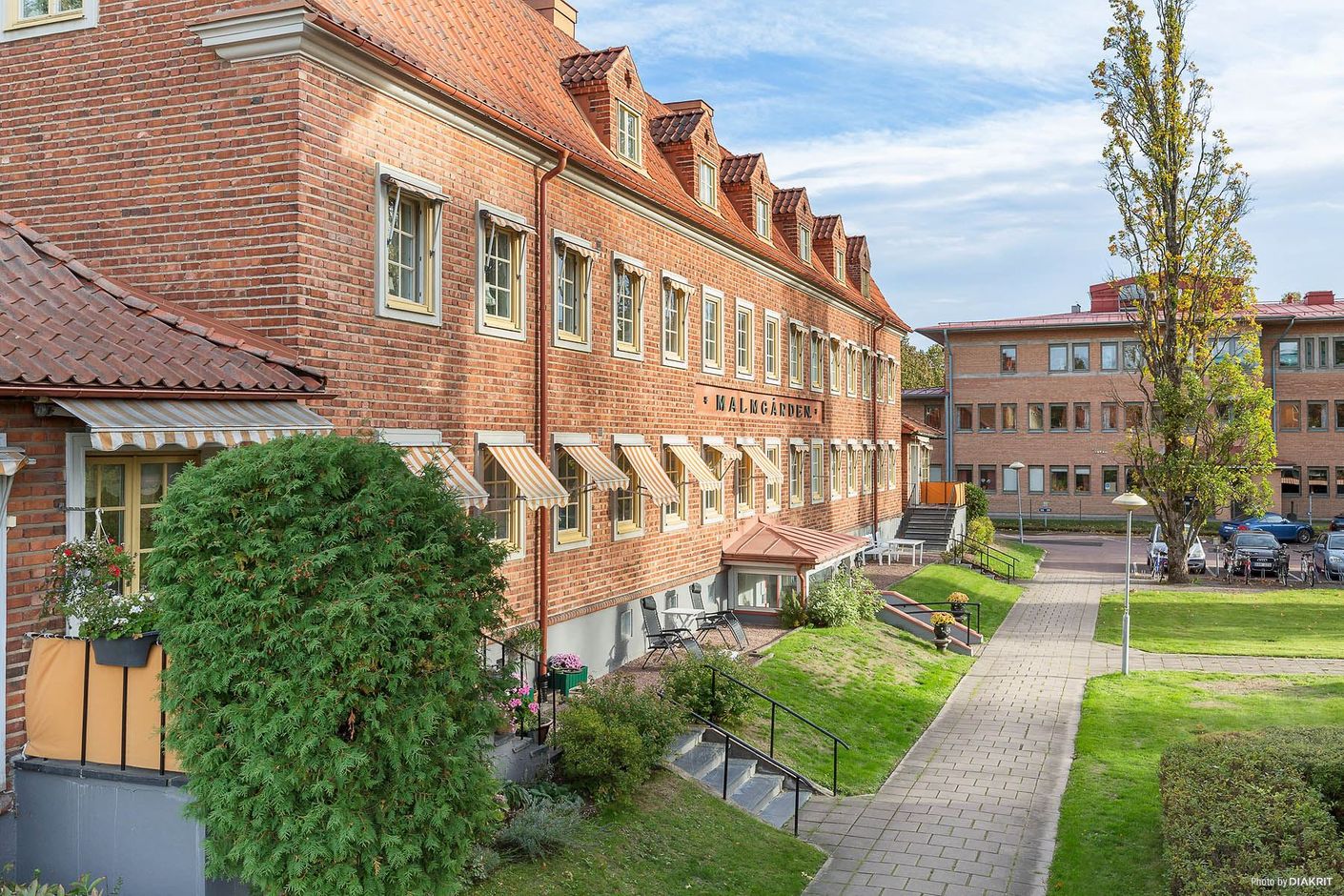 Centralt läge med gångavstånd till det mesta