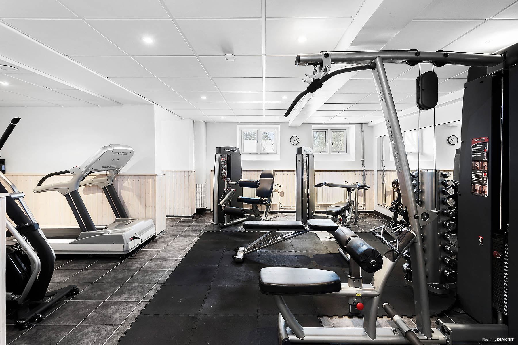 Gym för föreningens medlemmar