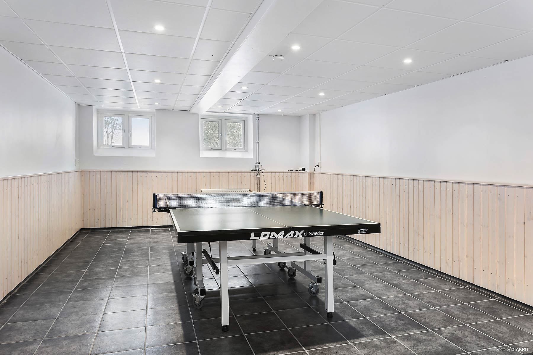 Pingisbord i det gemensamma utrymmet