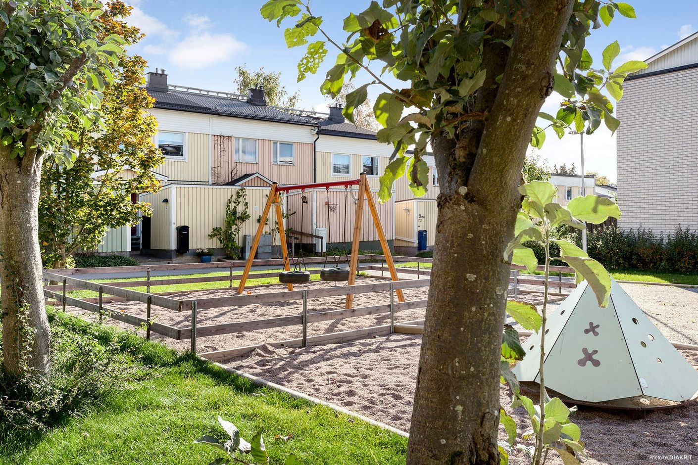 Områdets lekpark