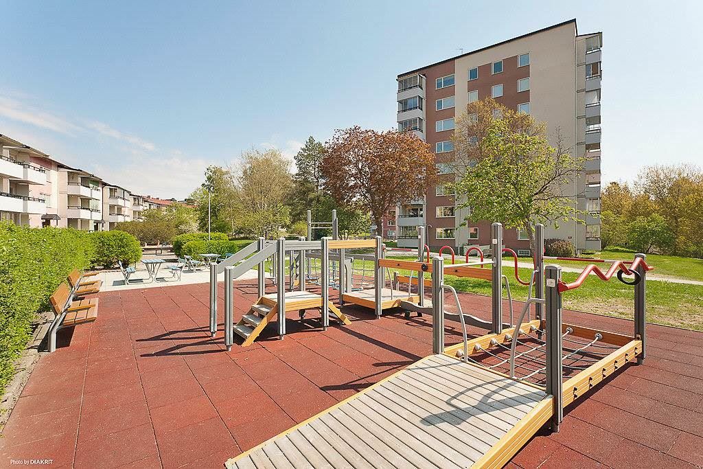 Brf Platån Lekplats