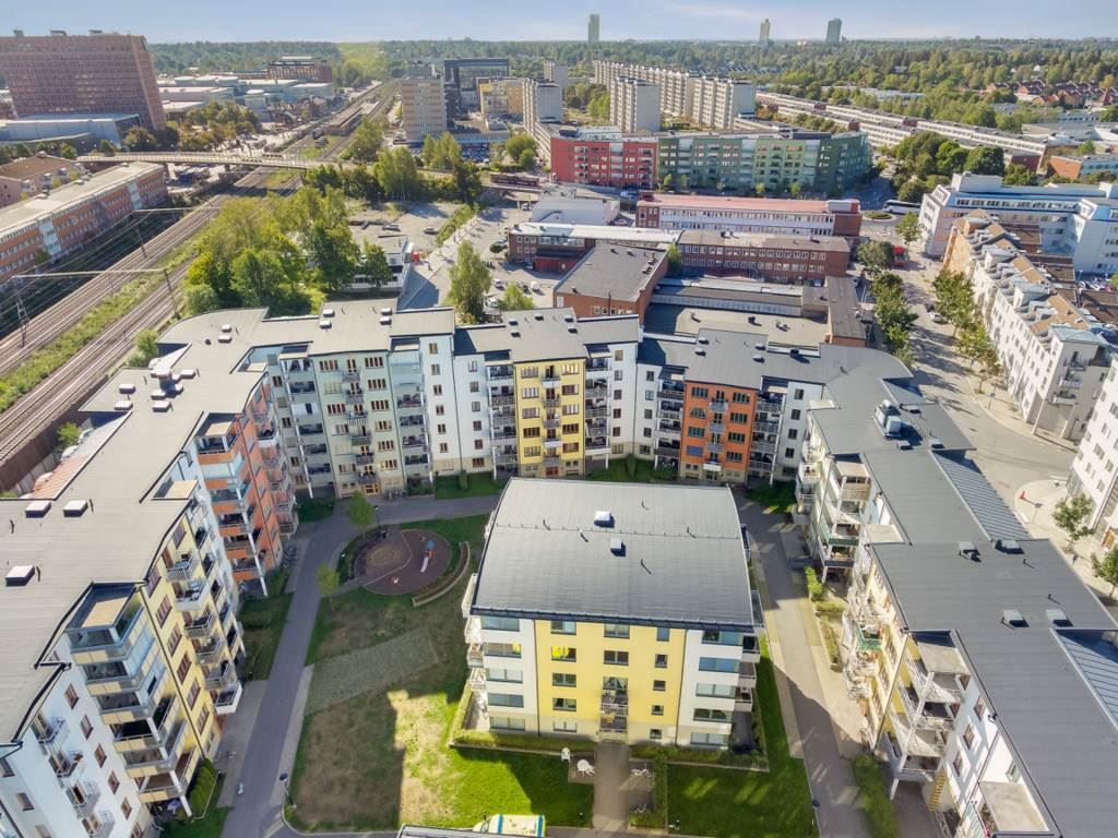 Centralt läge nära centrum