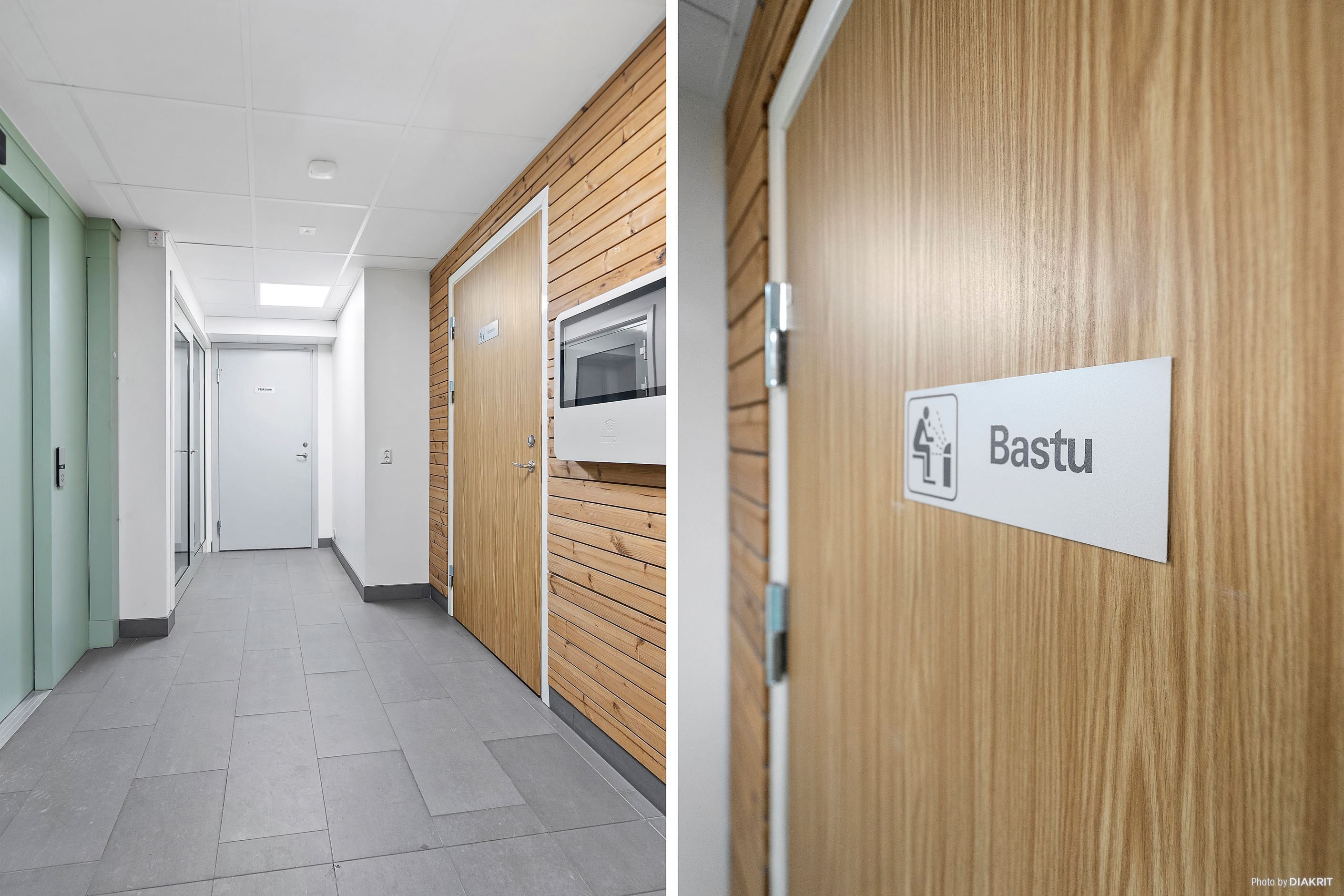 Föreningens bastu med takterrass