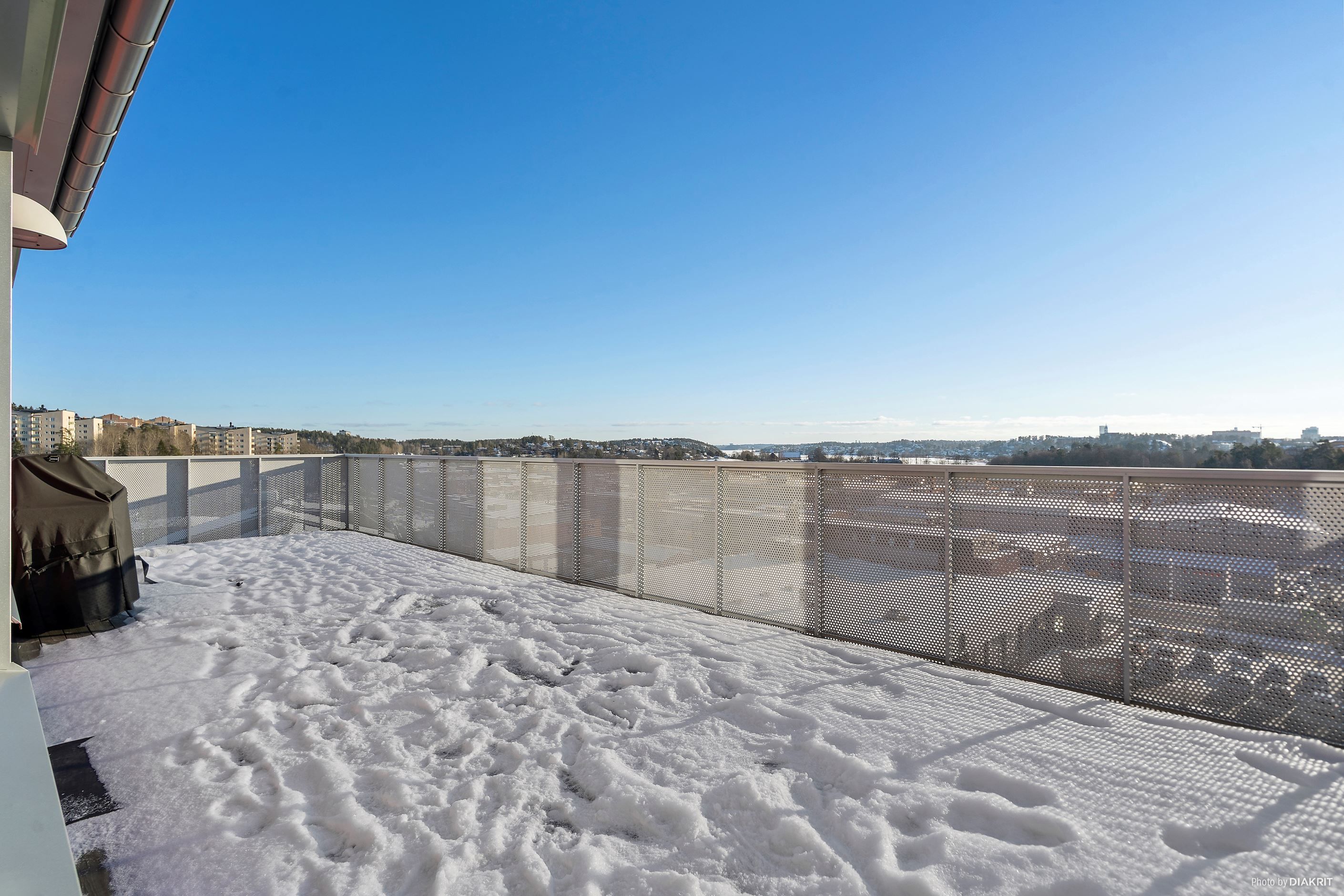 Föreningens bastu med takterrass
