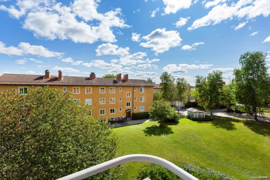 Utsikt från balkong