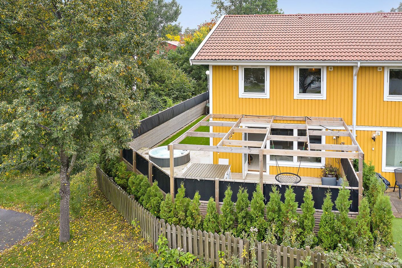 Hörnläge! Stor uteplats!