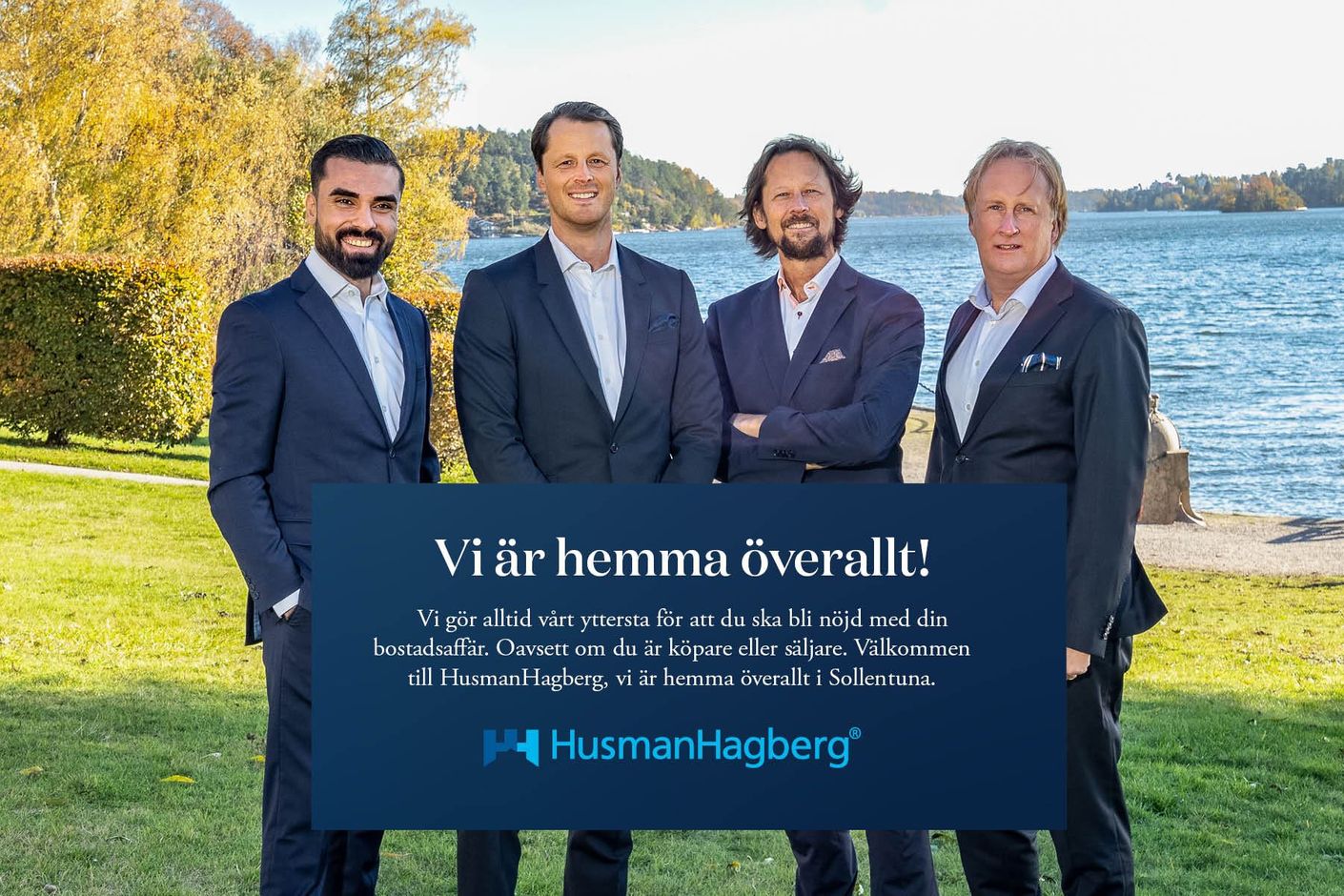 Välkomna att höra av er