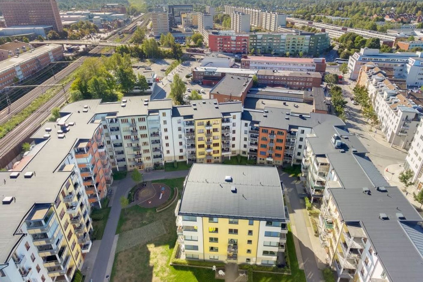 Centralt läge nära centrum