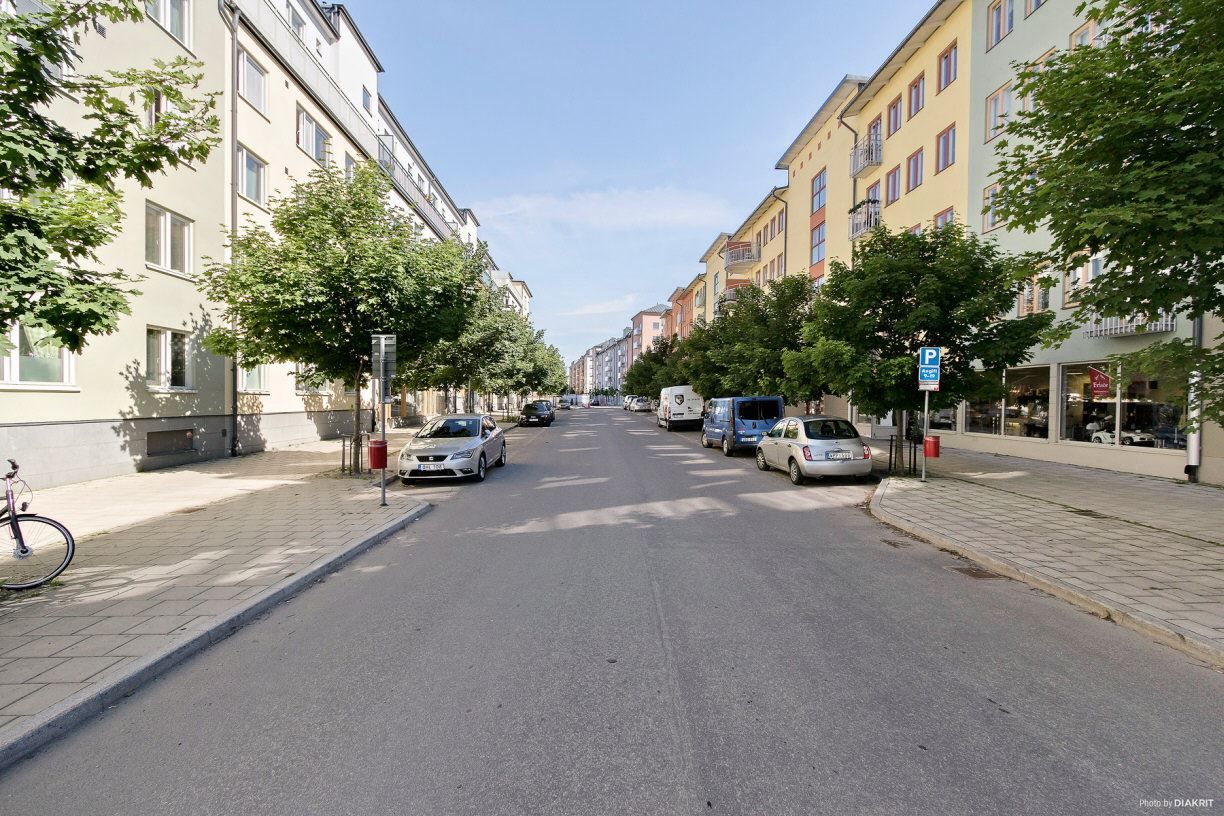 Vackra Turebergs Allé