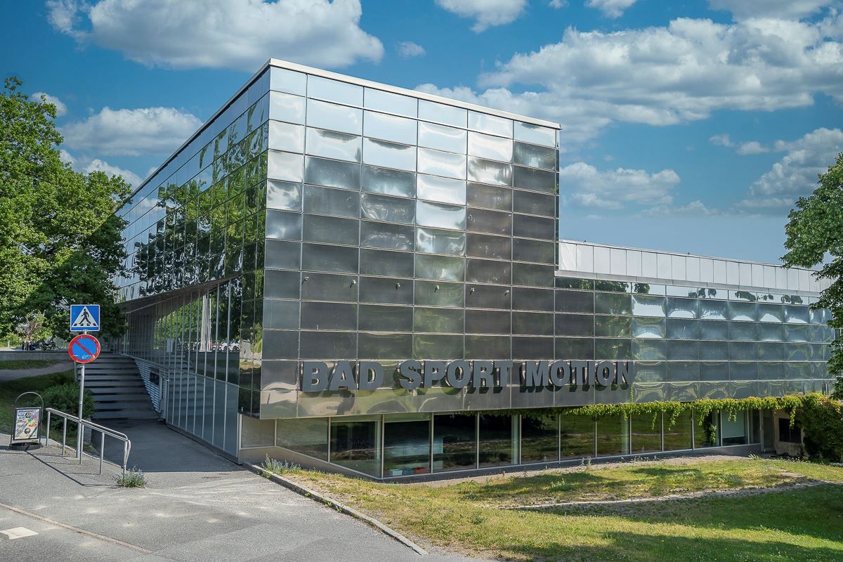 Sollentuna simhall med gym mm