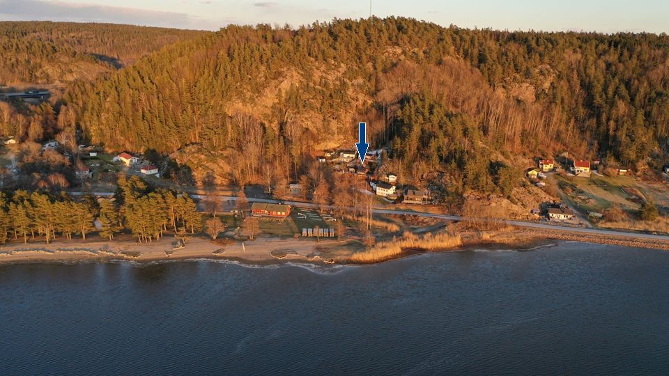 Här bor man!