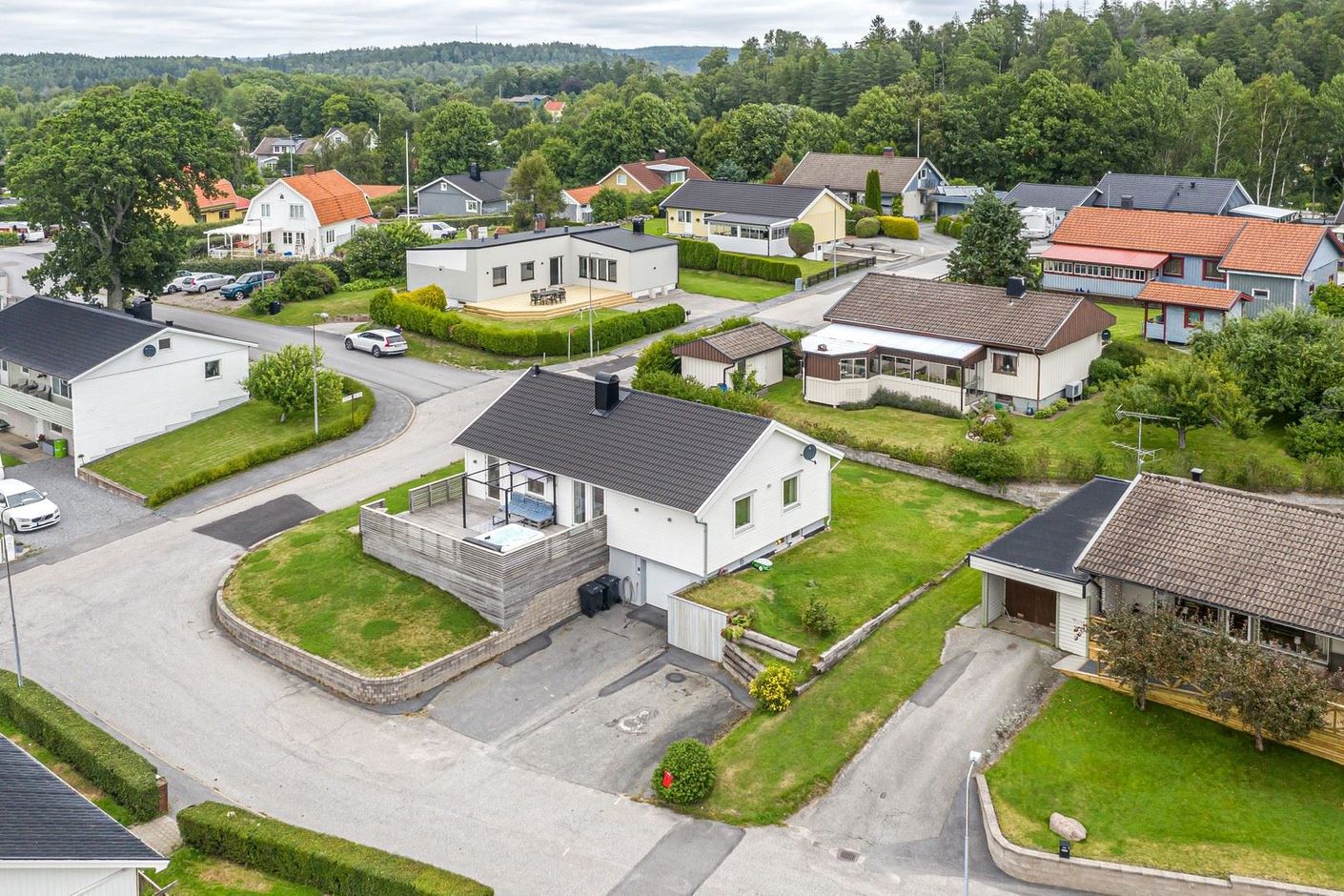 Trevlig villa i barnvänligt, populärt område!