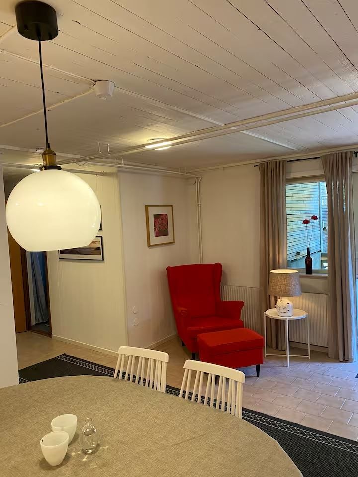 Lägenheten i källaren