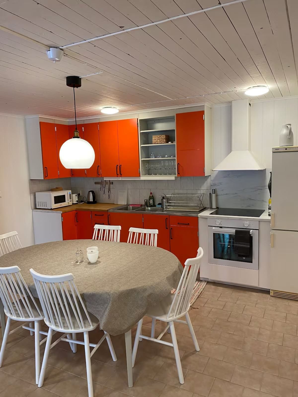 Lägenheten i källaren