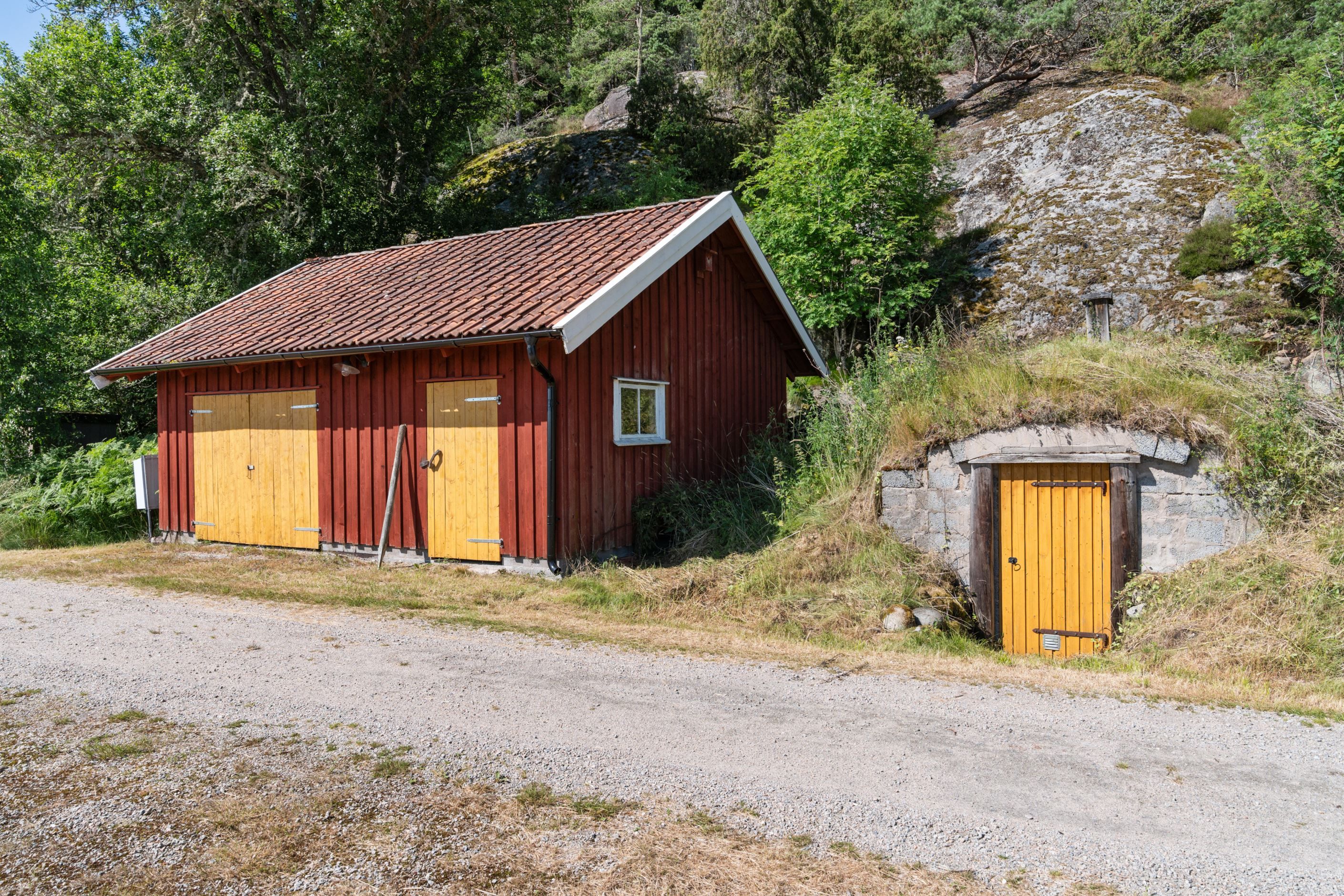 Enklare garage