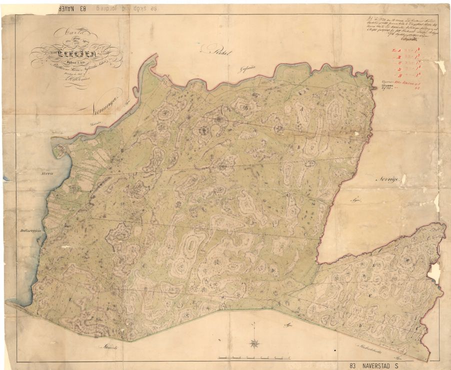 Fastighetens bildande 1835