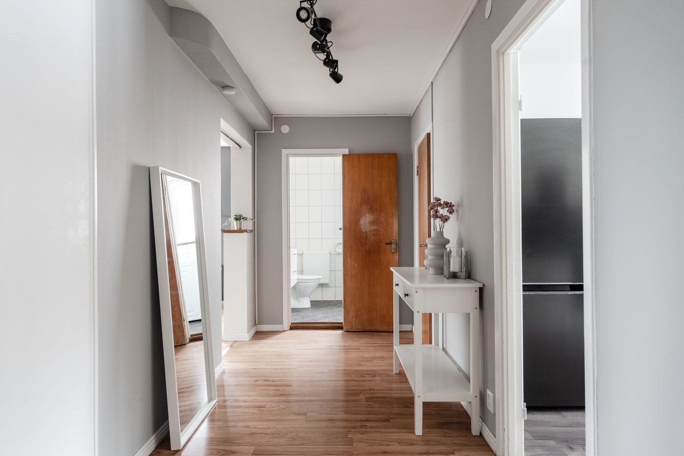 Ljus och öppen hall