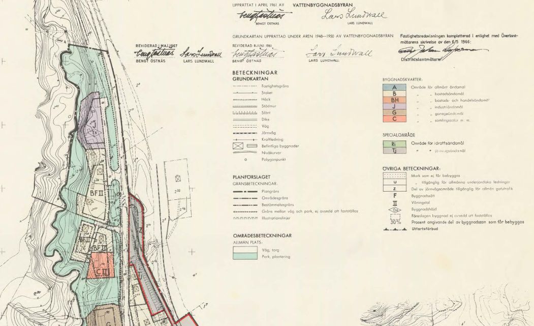 Se byggnadsplan under fliken dokument för mer info