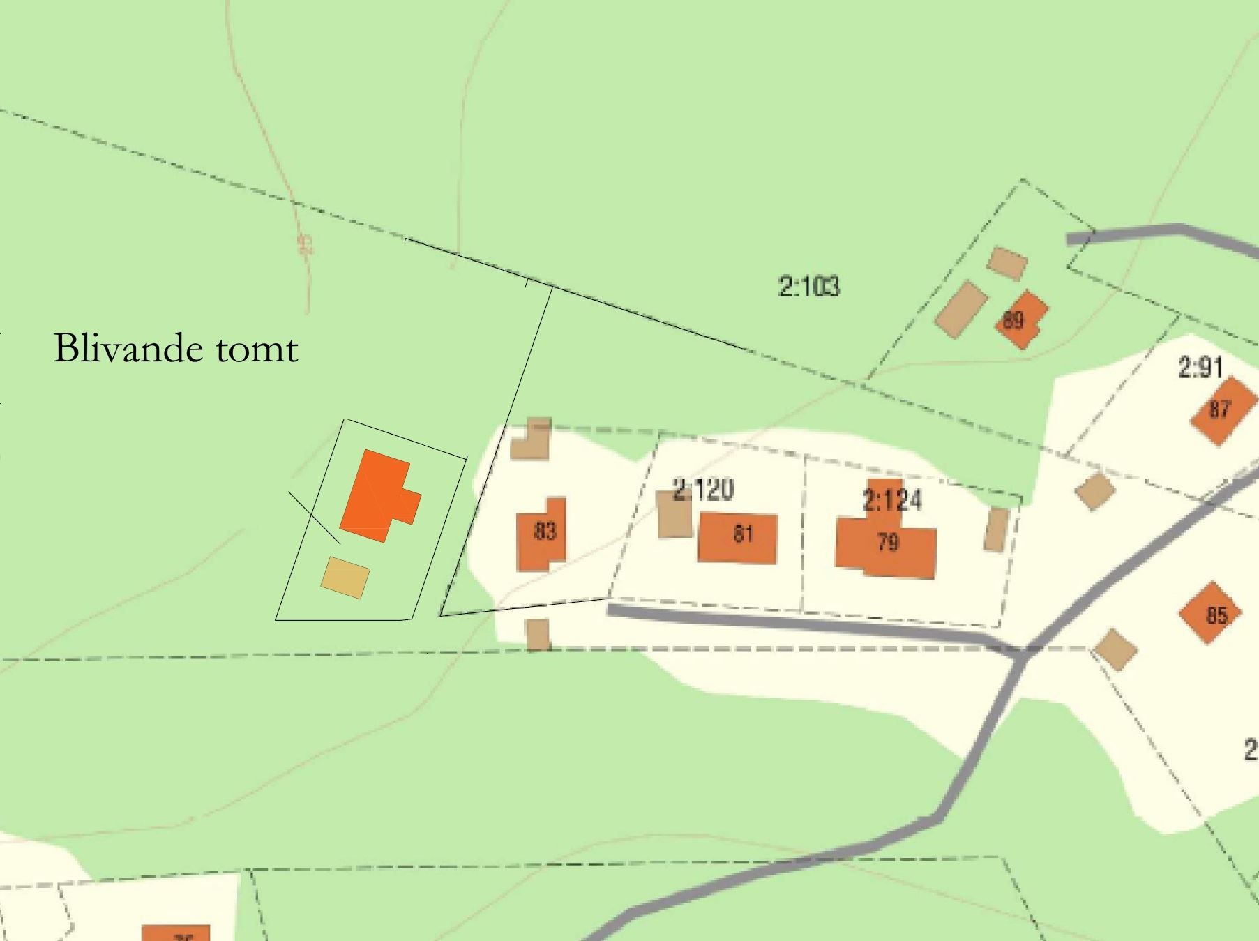 Galtö prel.karta