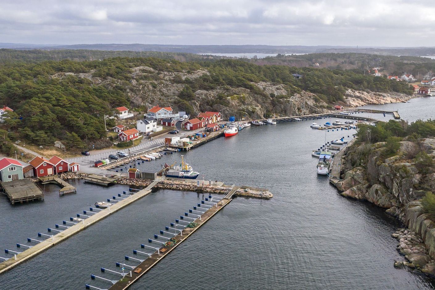 Resö hamn
