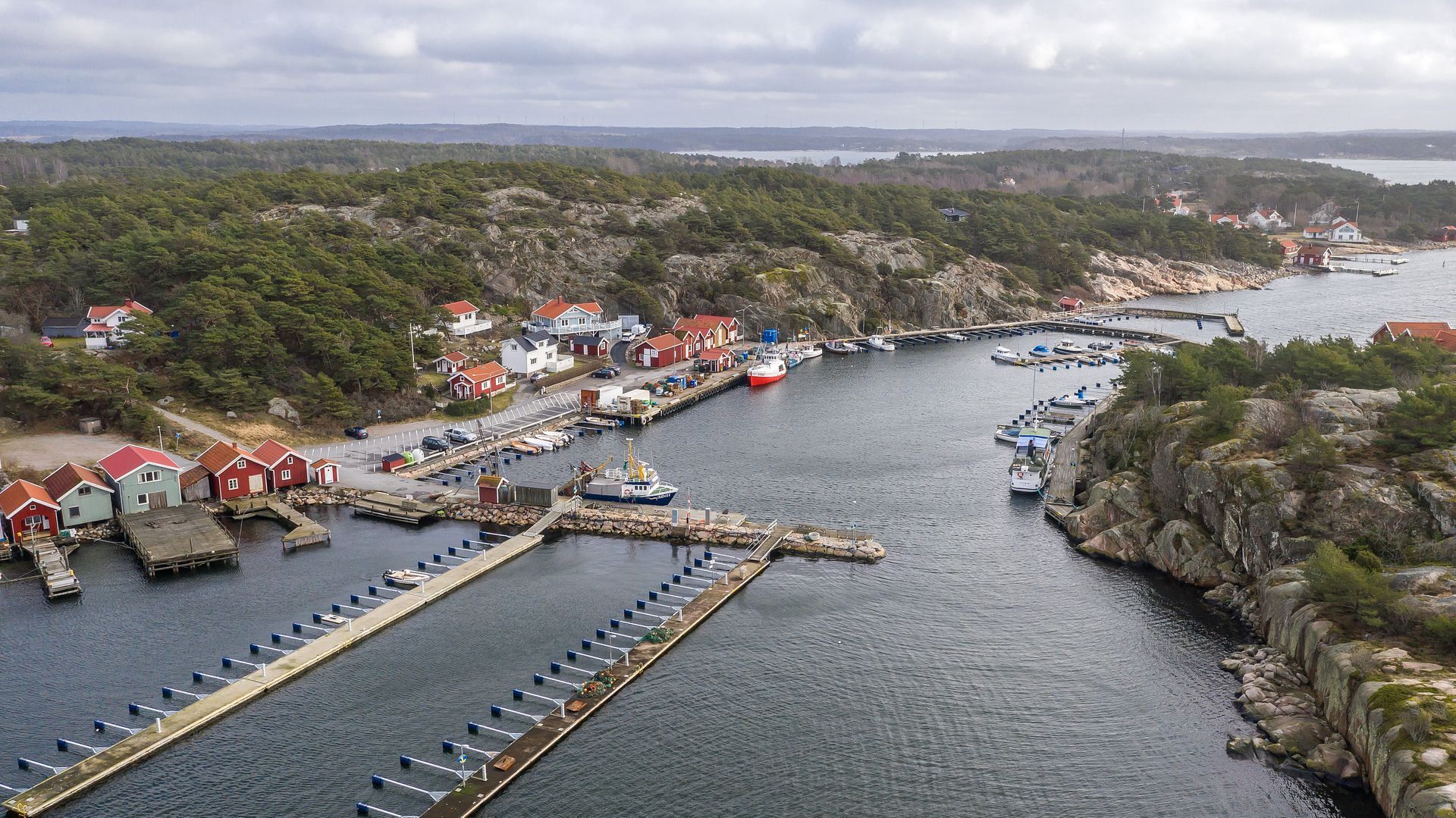Resö hamn