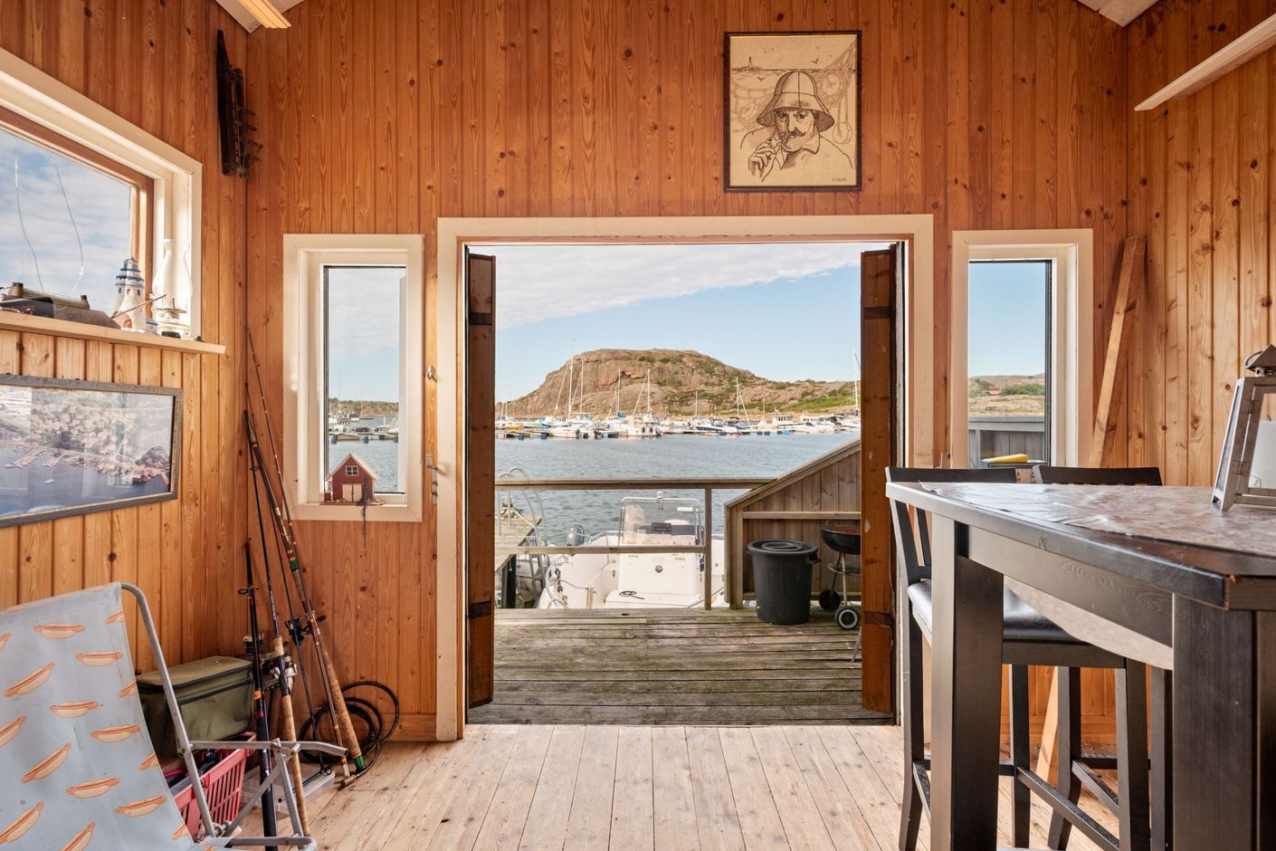 Sjöbod i Ulebergshamn – bild 2