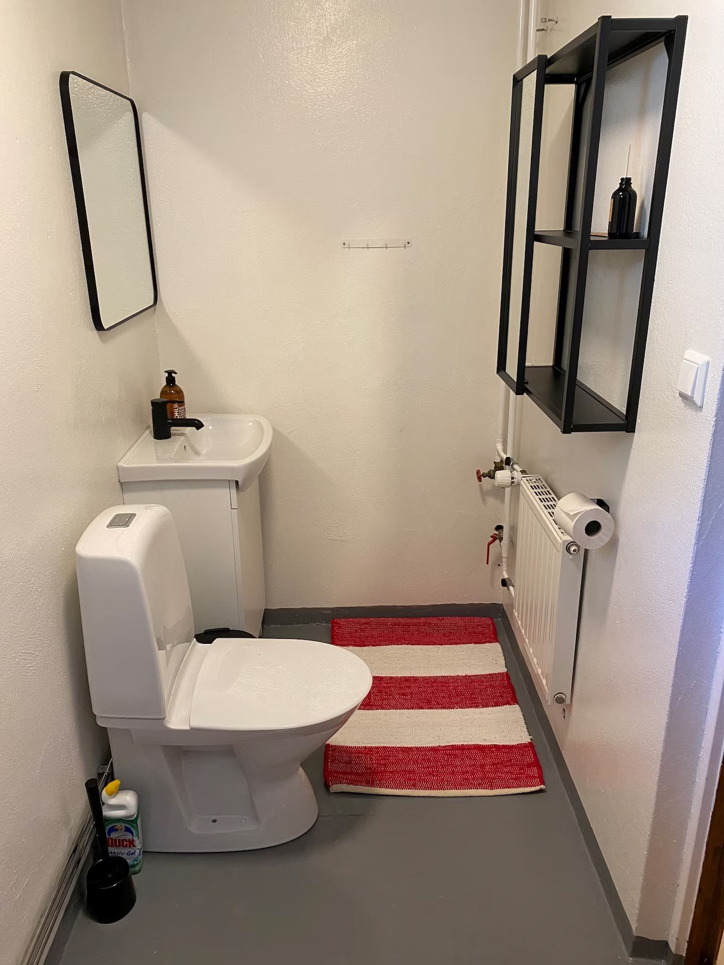 Lägenheten i källaren