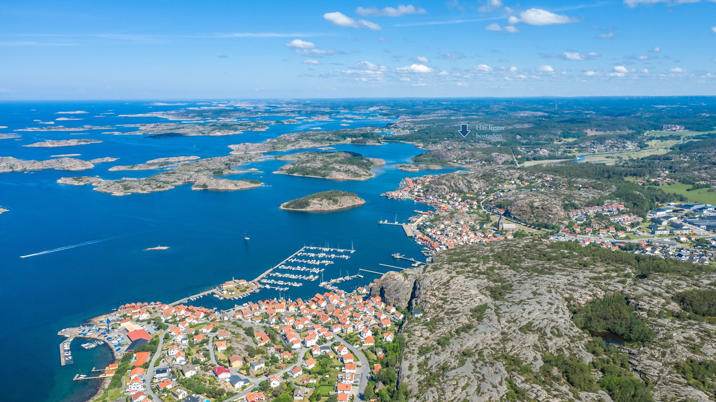 Här ligger bostaden