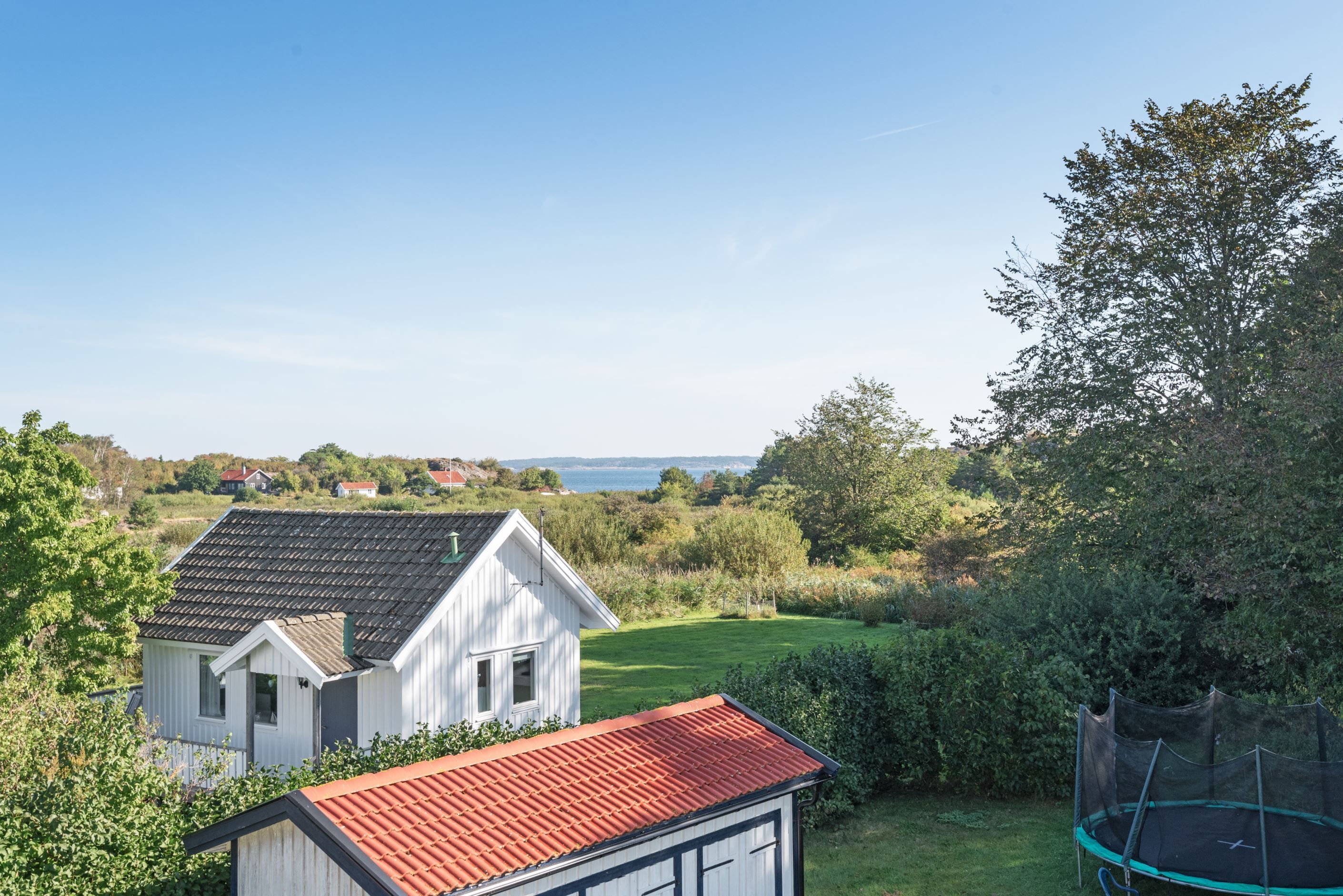 Utsikt från badrummet