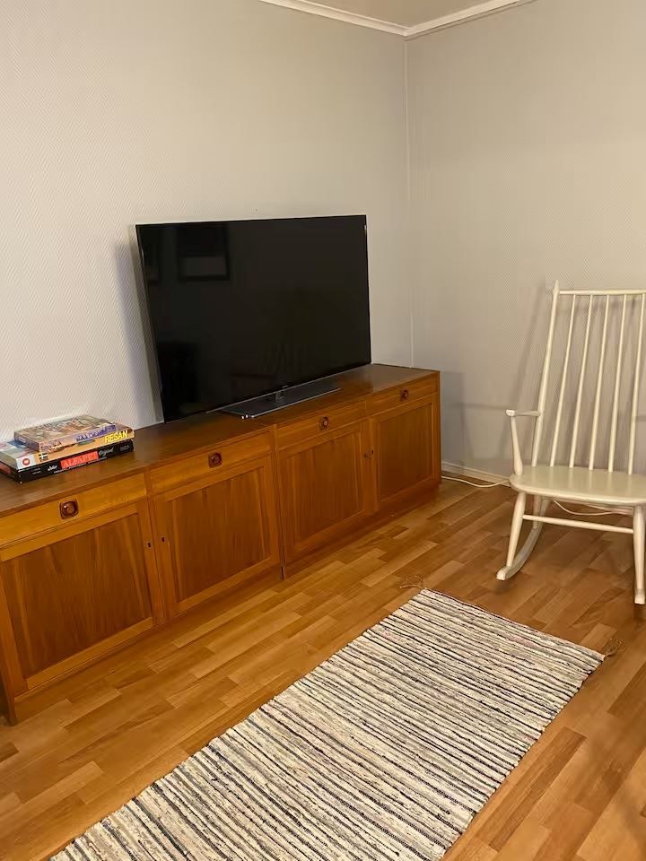 Lägenheten i källaren