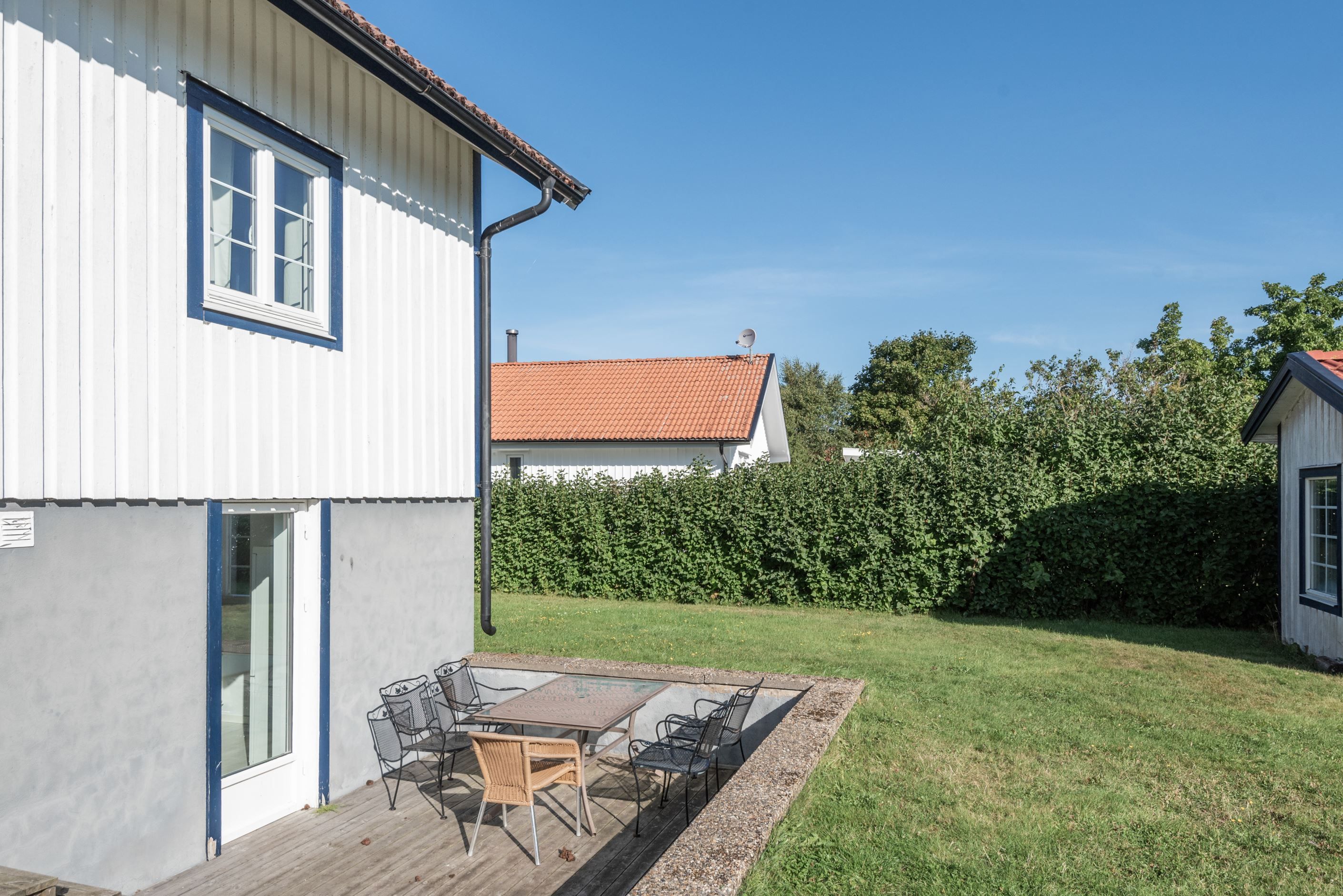 Terrass bottenvåning