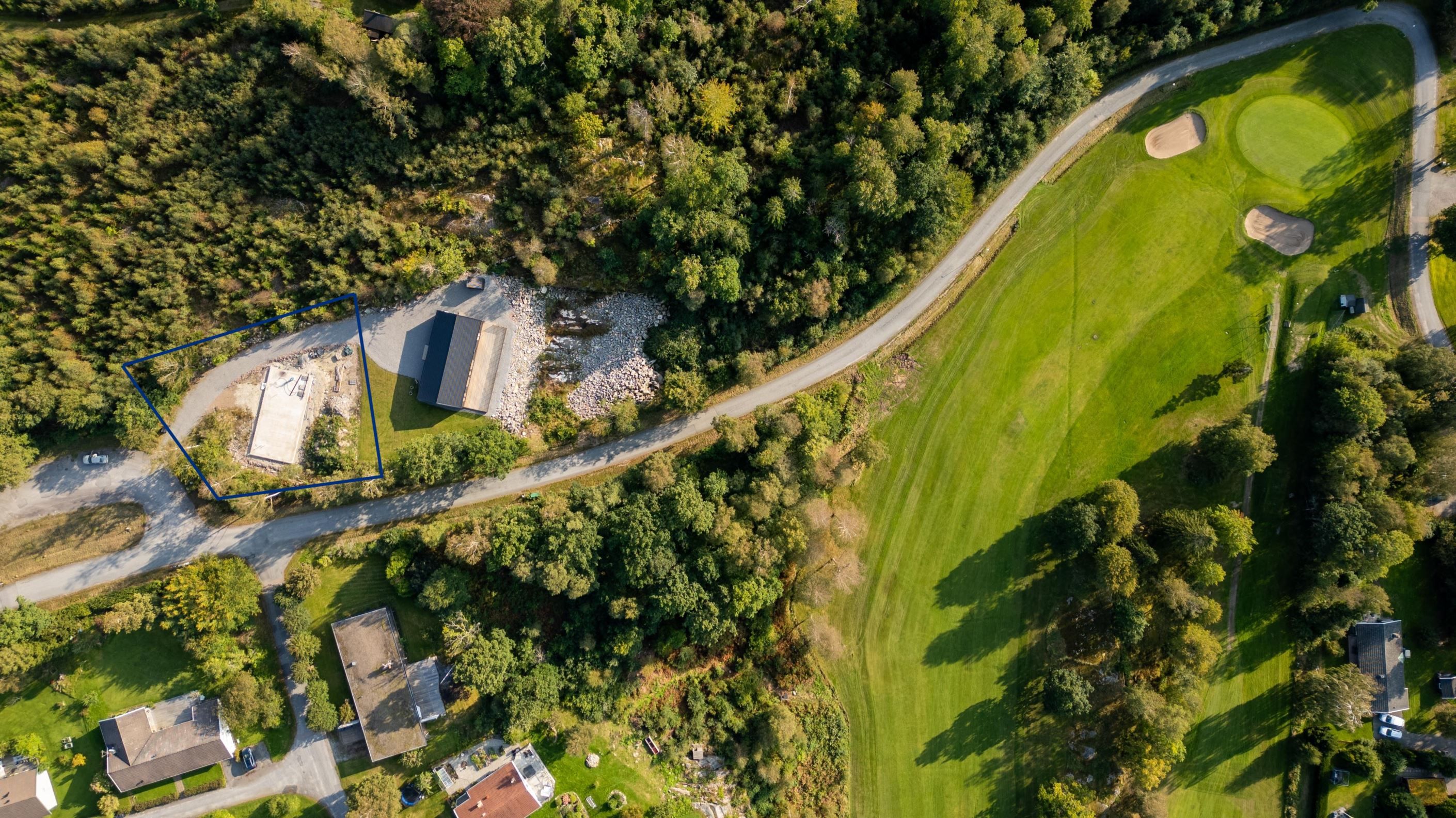 Ungefärlig tomtmarkering