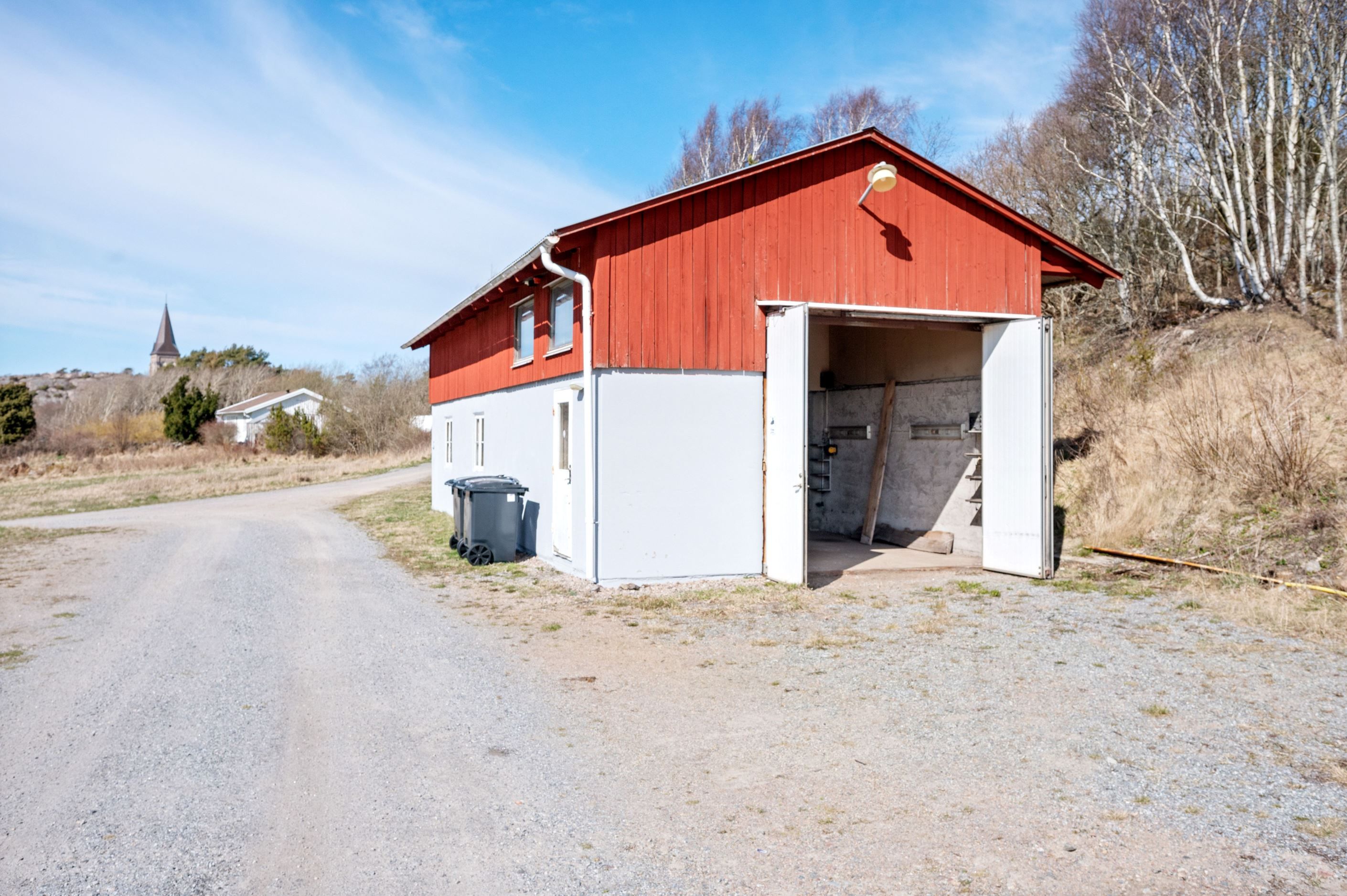 Verkstad med egen el-anslutning