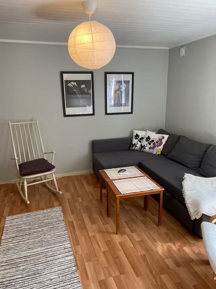 Lägenheten i källaren