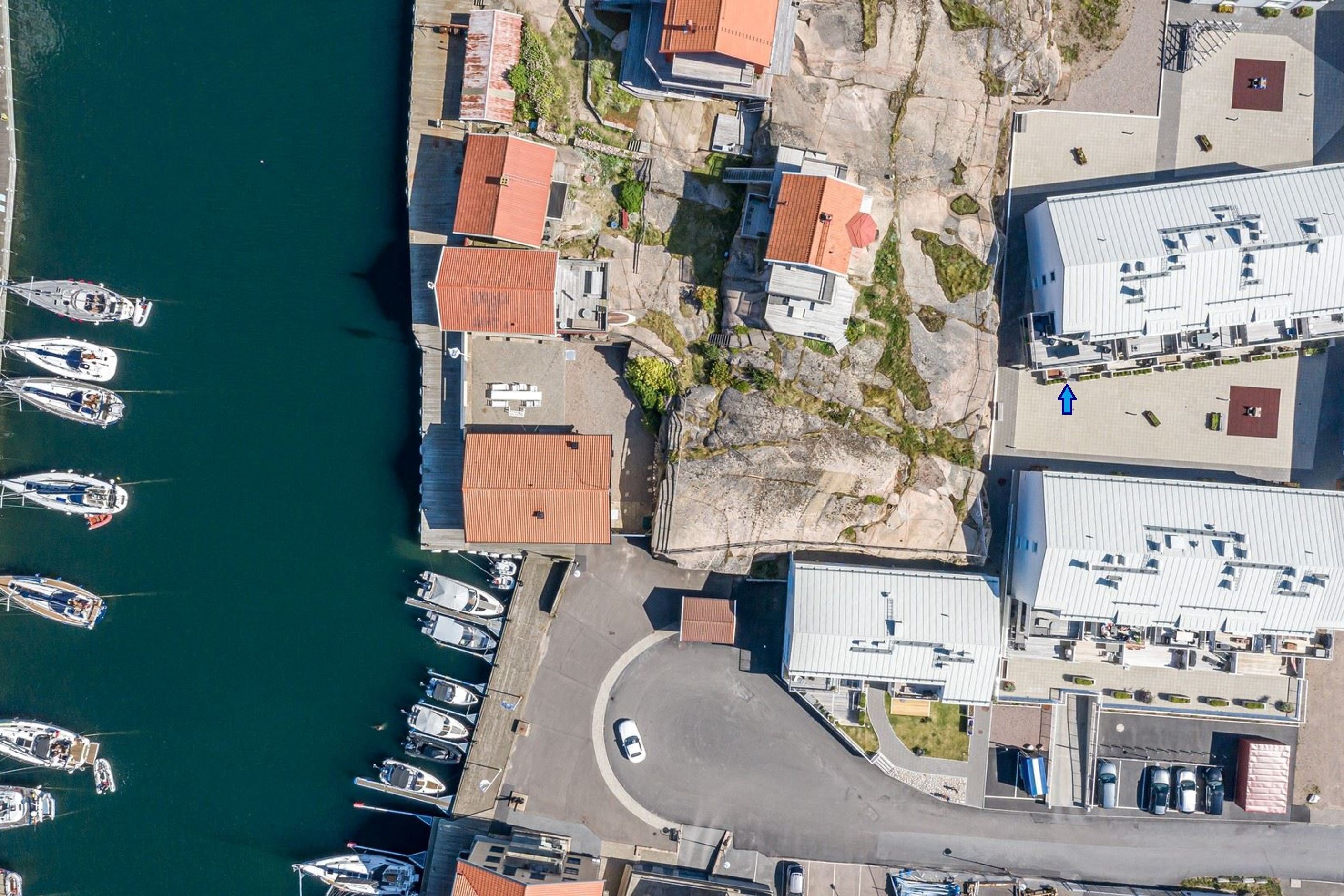 Se markering för bostadens belägenhet