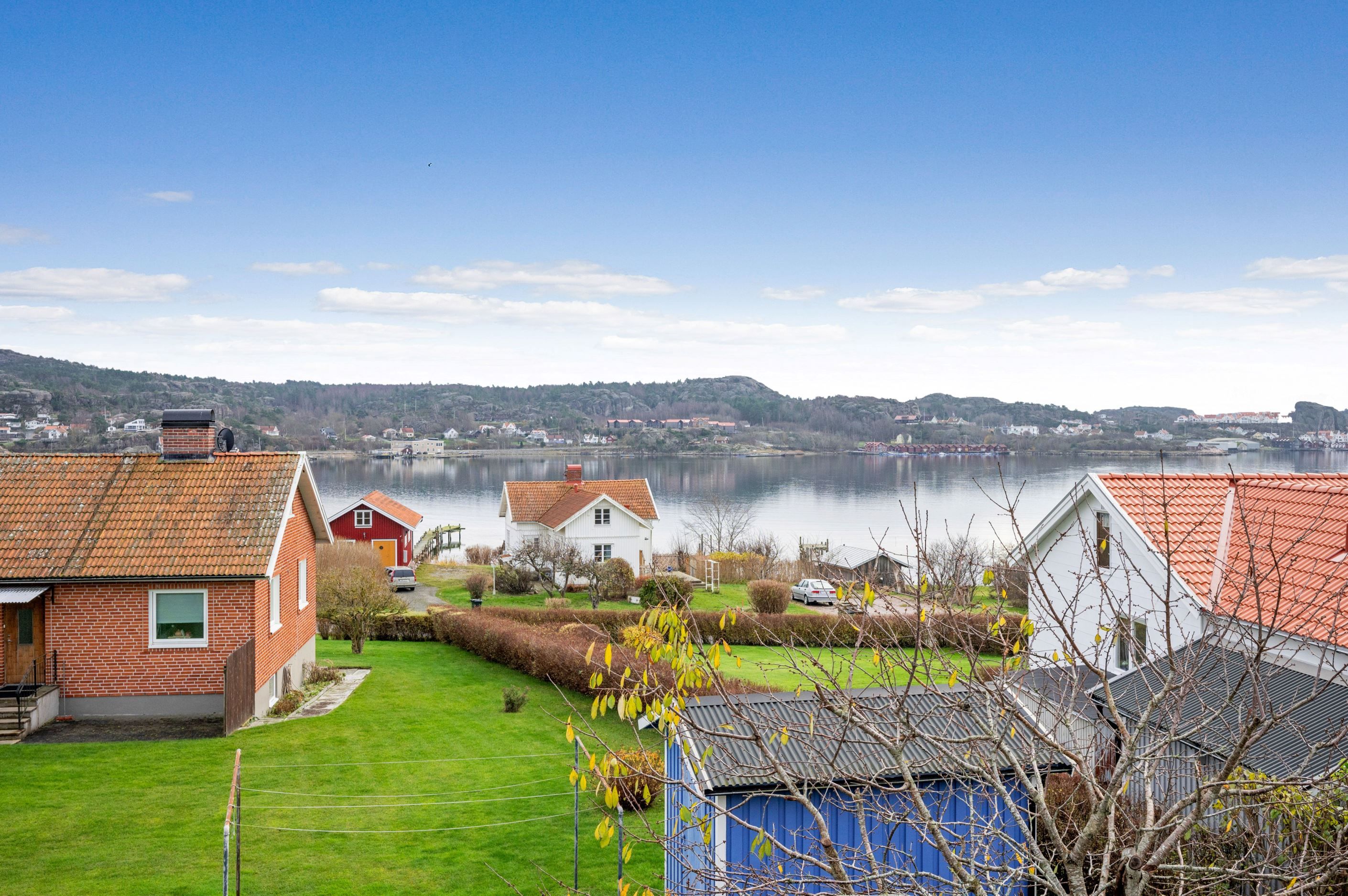 Utsikt från balkongen