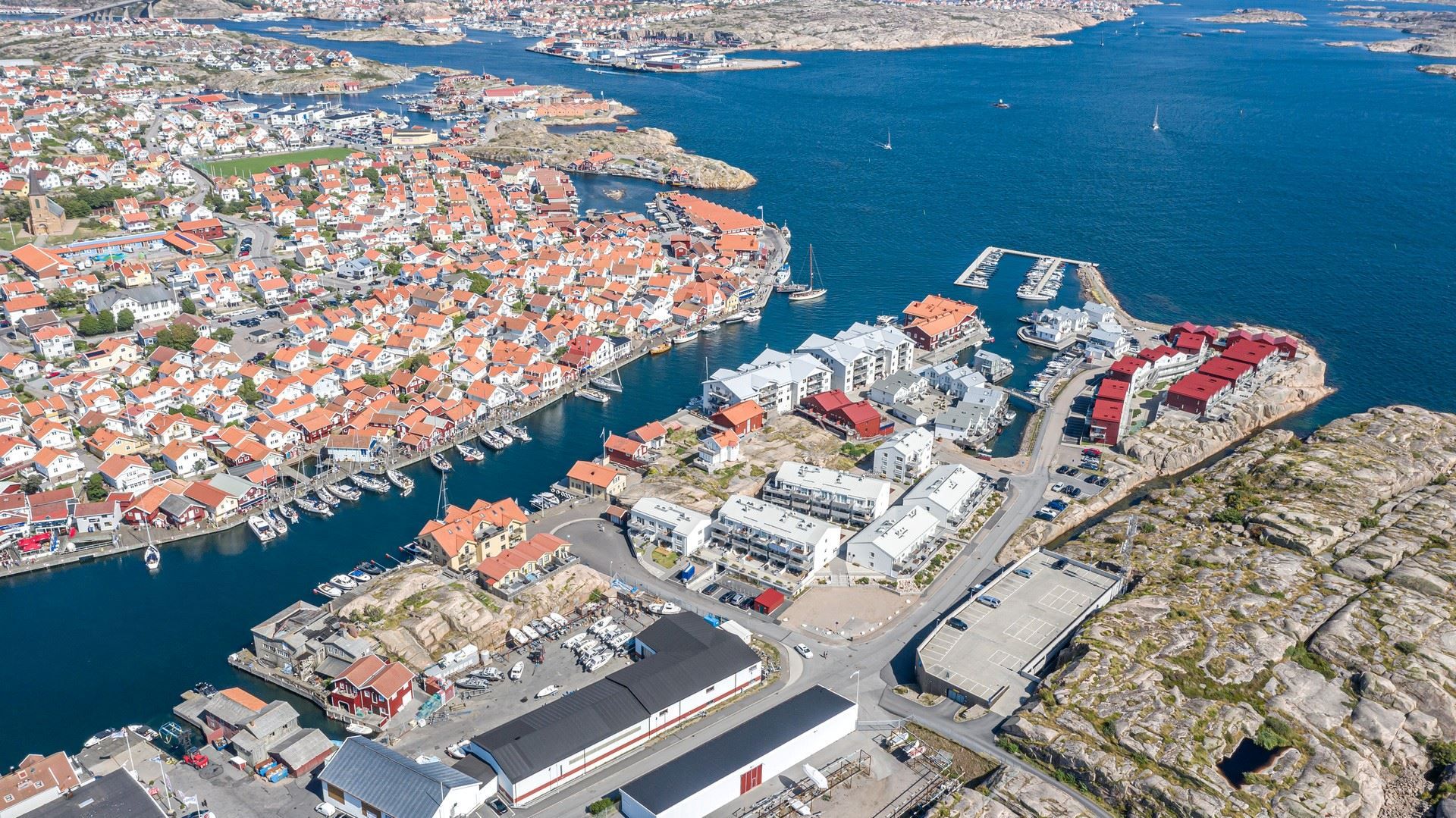 Översiktsbild Kleven