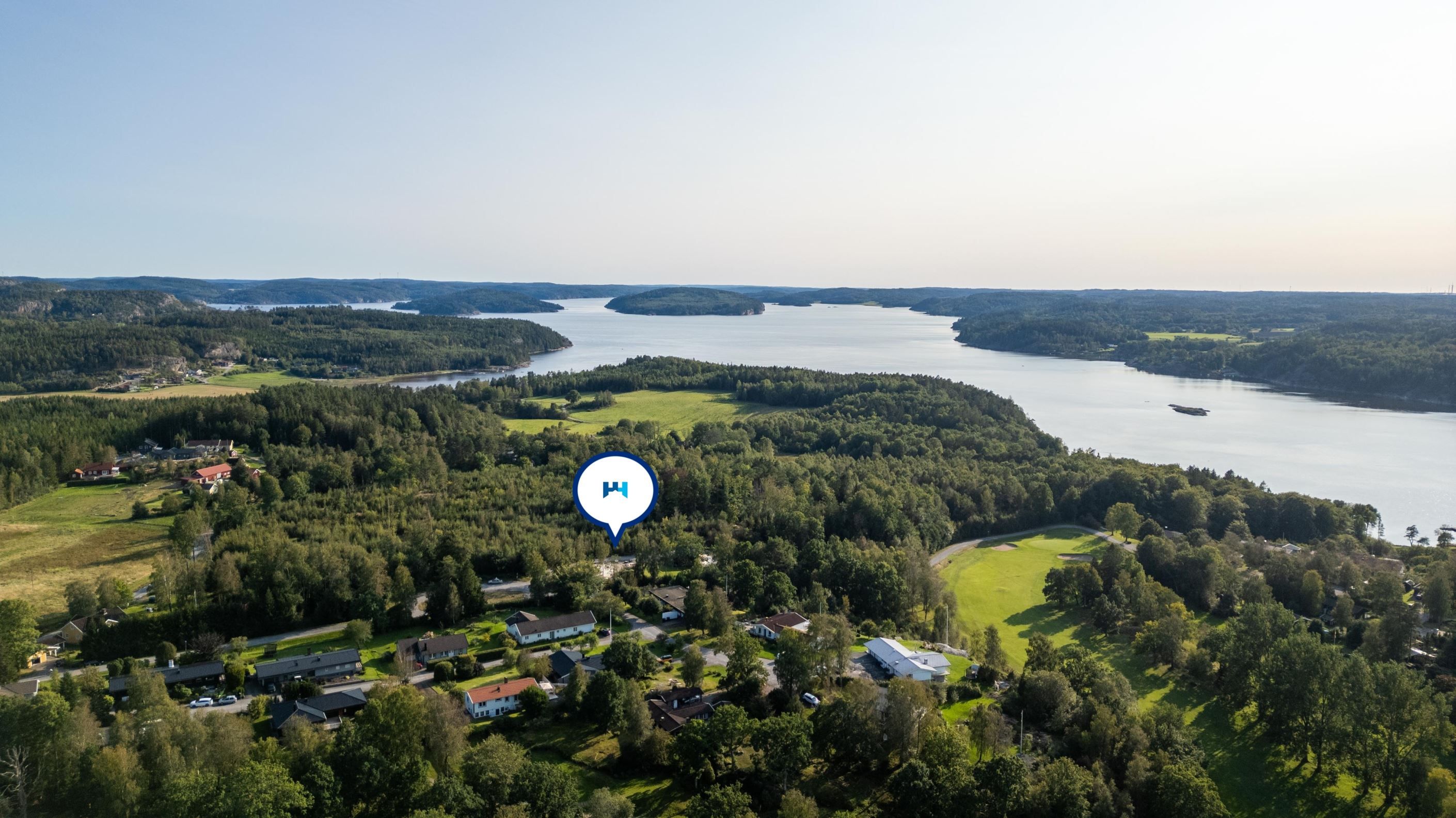 Närhet till natur, hav och golf!