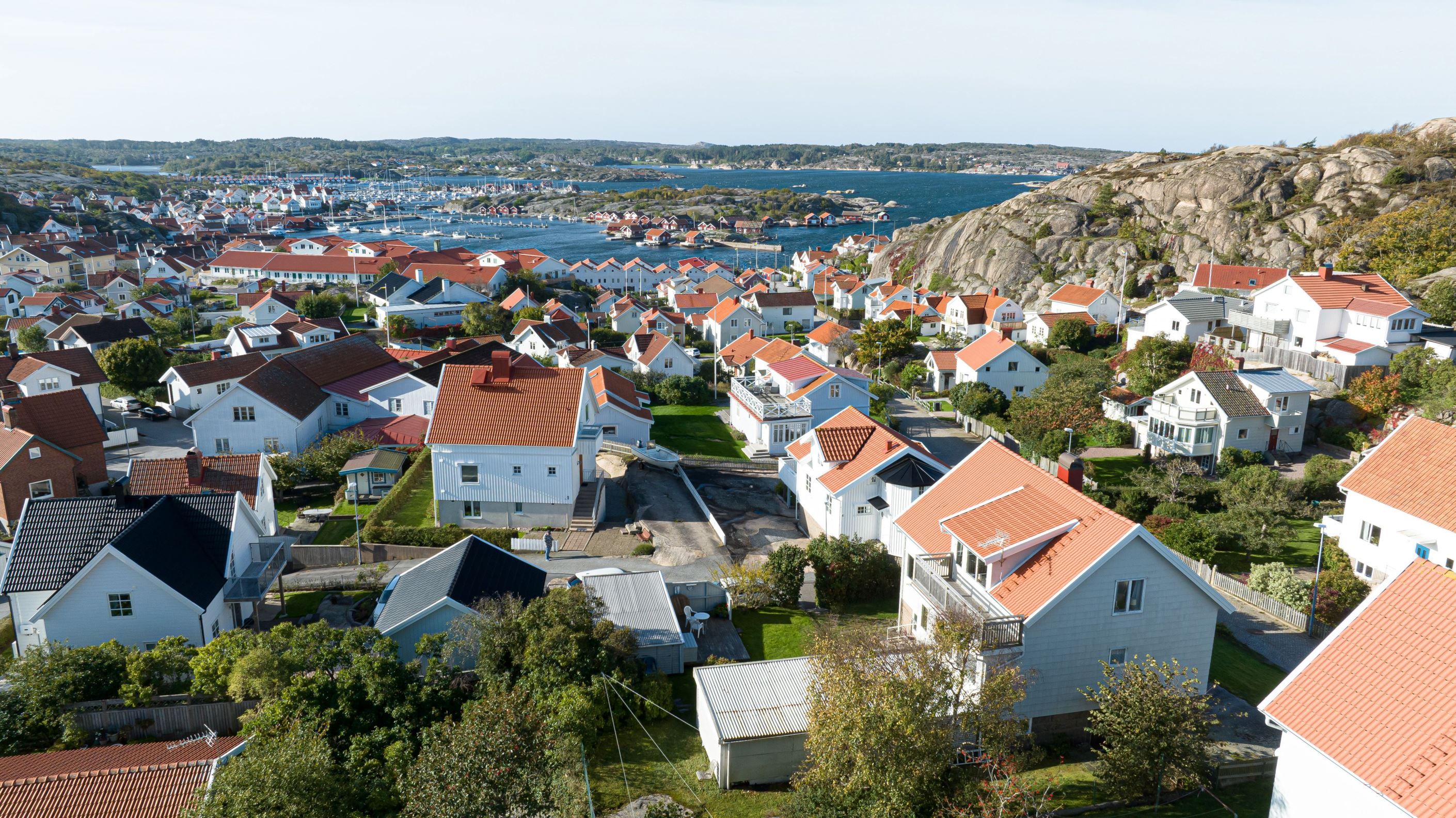 Välkomna till Hunnebostrand och Fjällbovägen 8!