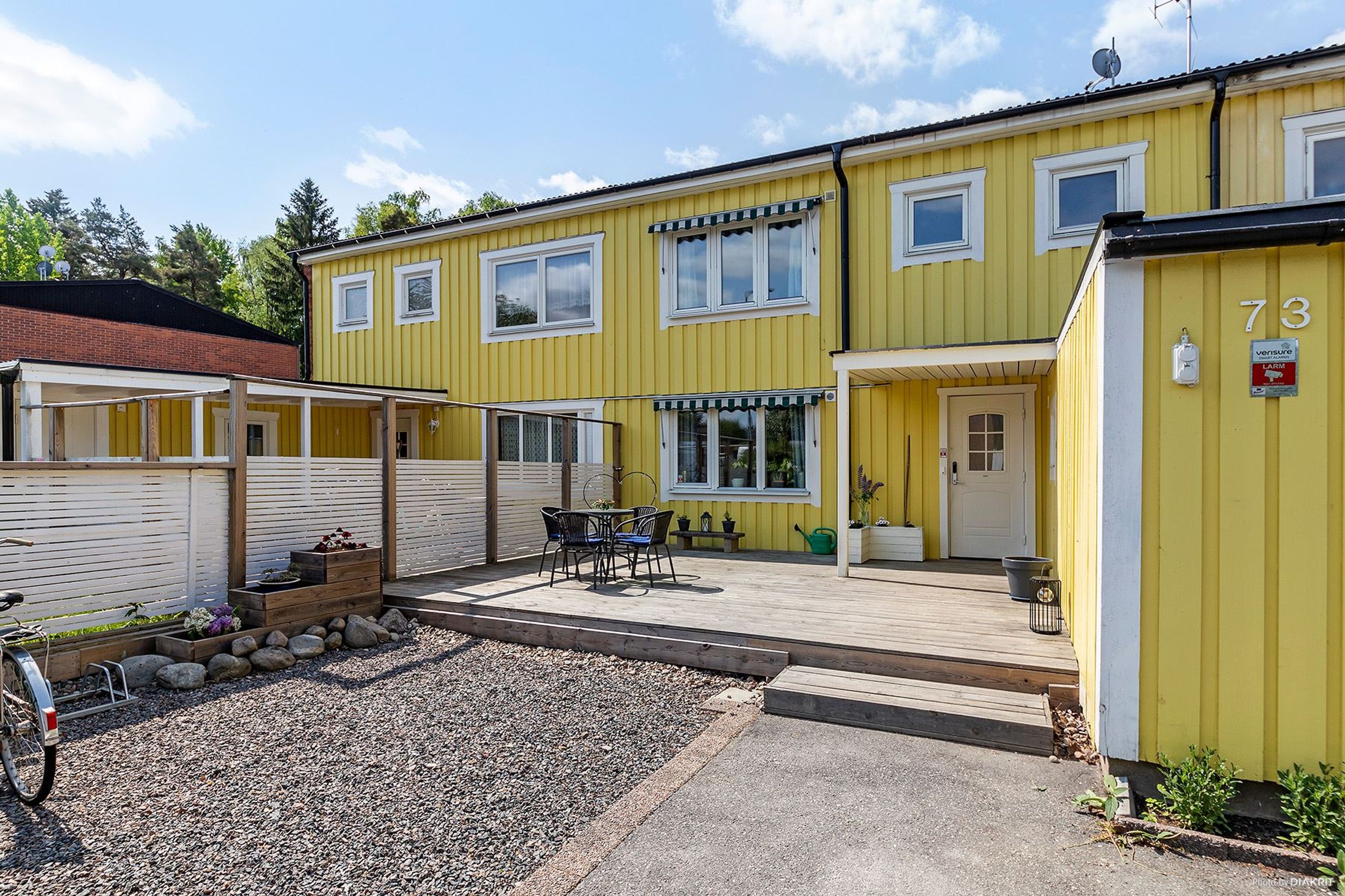 Fredriksbergsvägen 73 - Vendelsömalm, Vendelsö - Radhus - HusmanHagberg