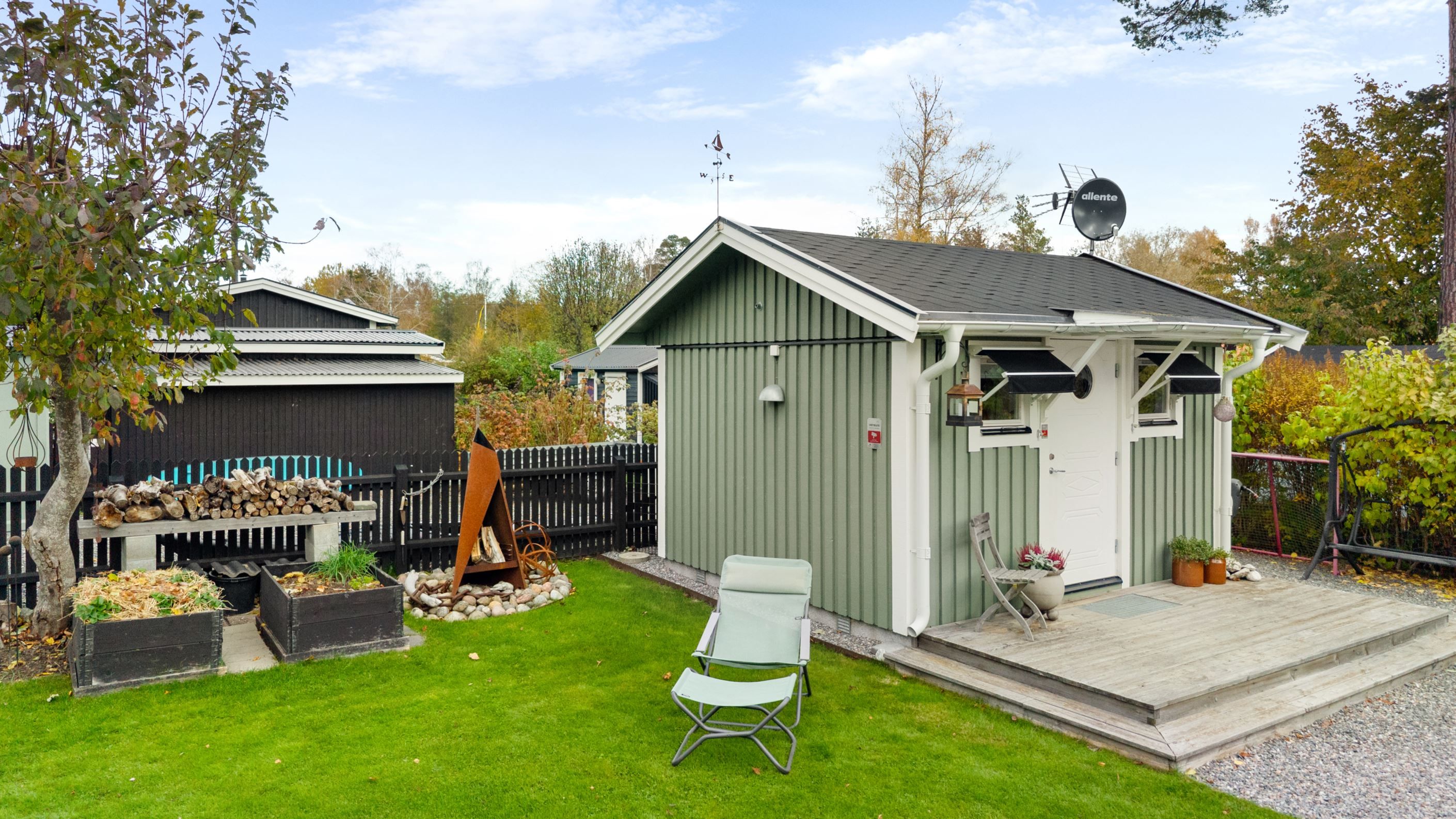 Gäststuga med wc