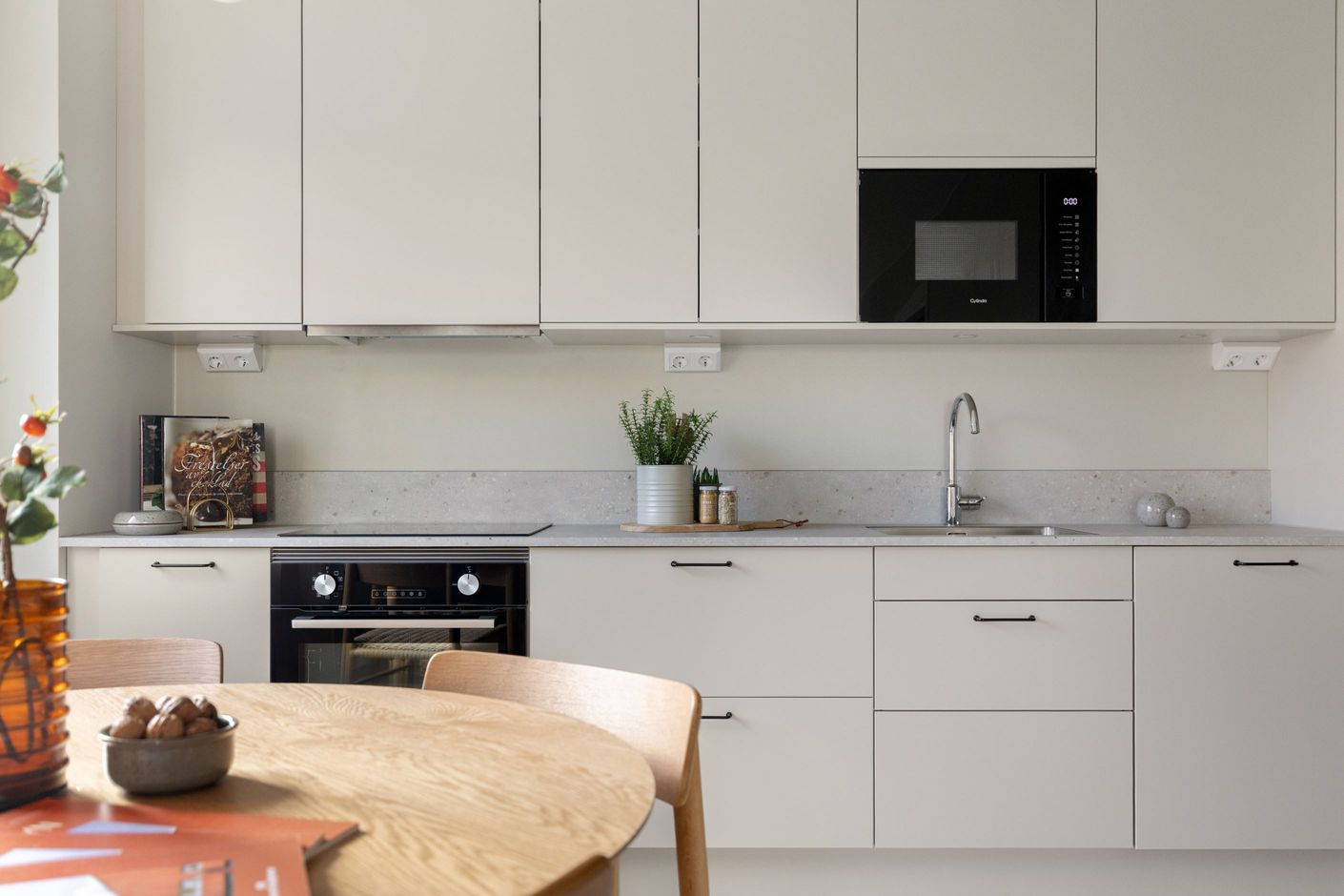 OBS! Visningslägenhet – inredning och material visas, lika i samtliga lägenheter!