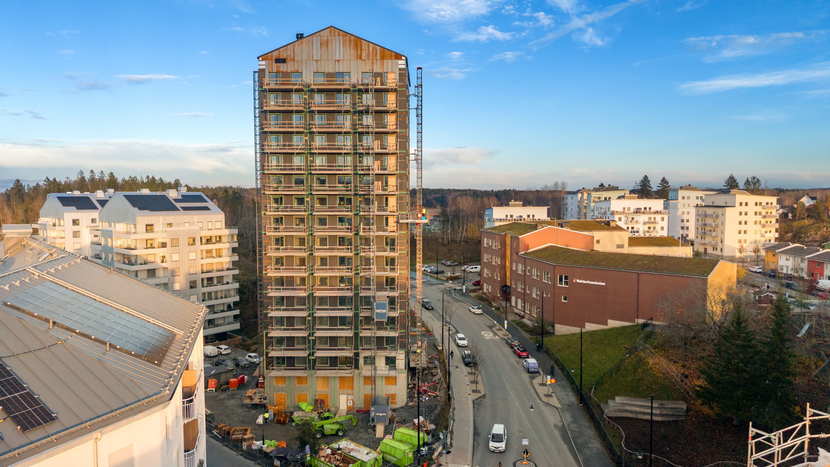 VYN, Gaffelseglet 19