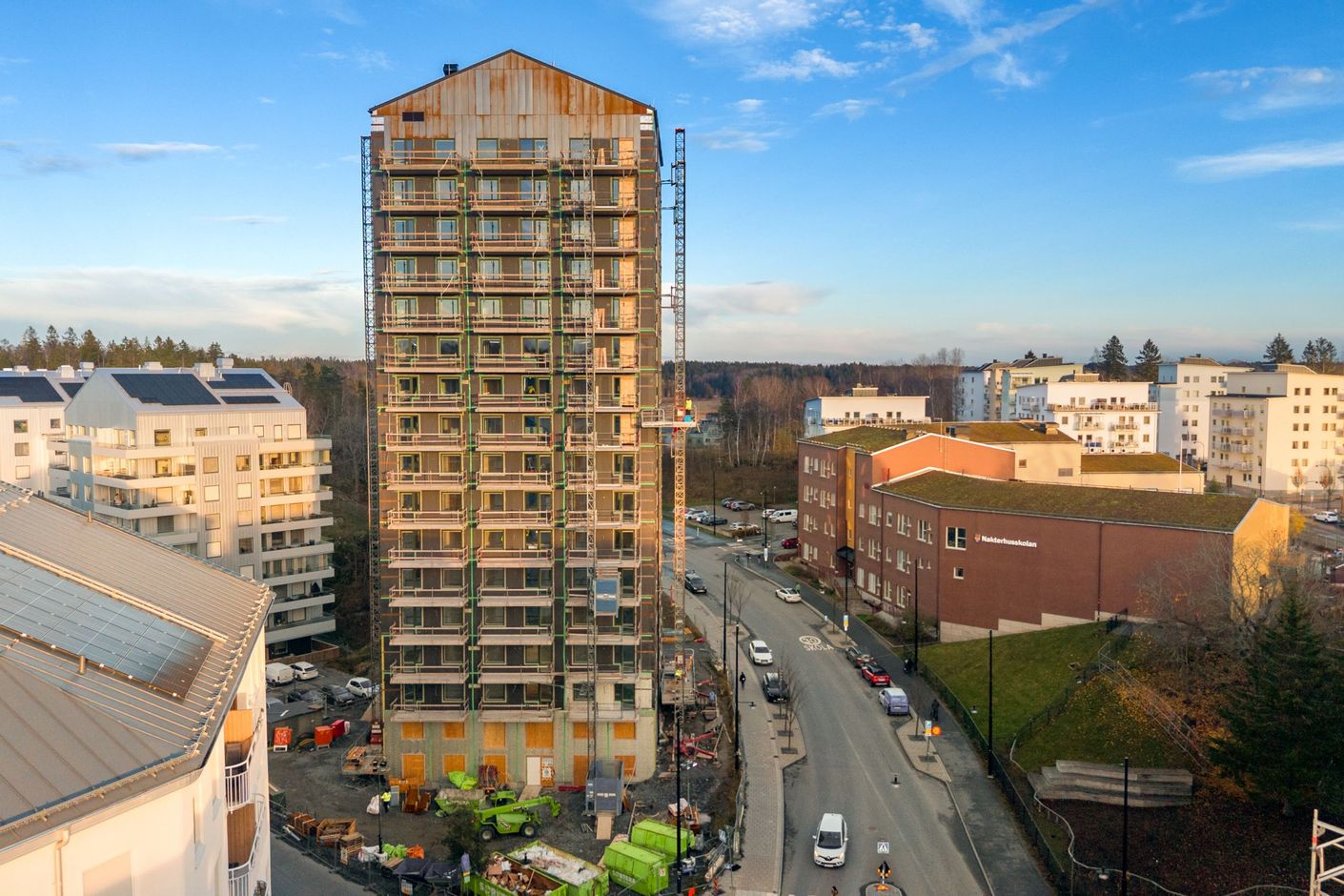 VYN, Gaffelseglet 19