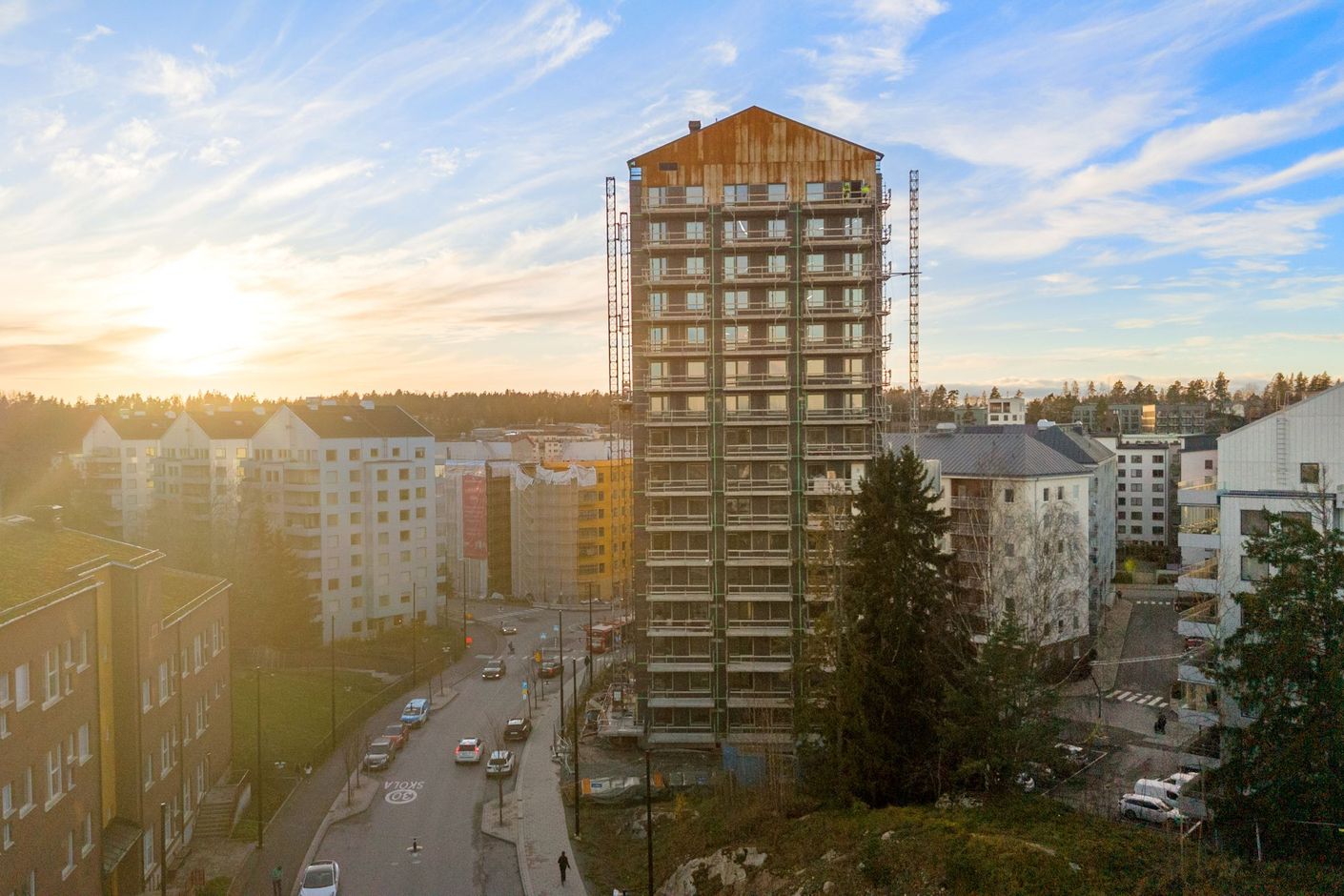 VYN, Gaffelseglet 19