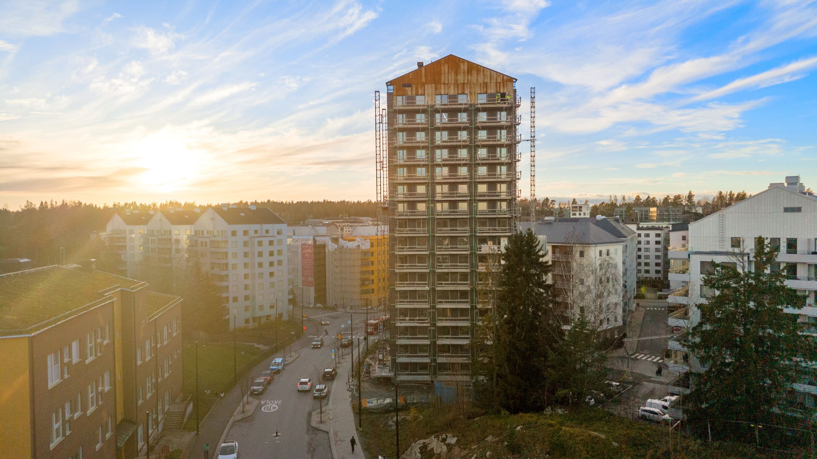 VYN, Gaffelseglet 19